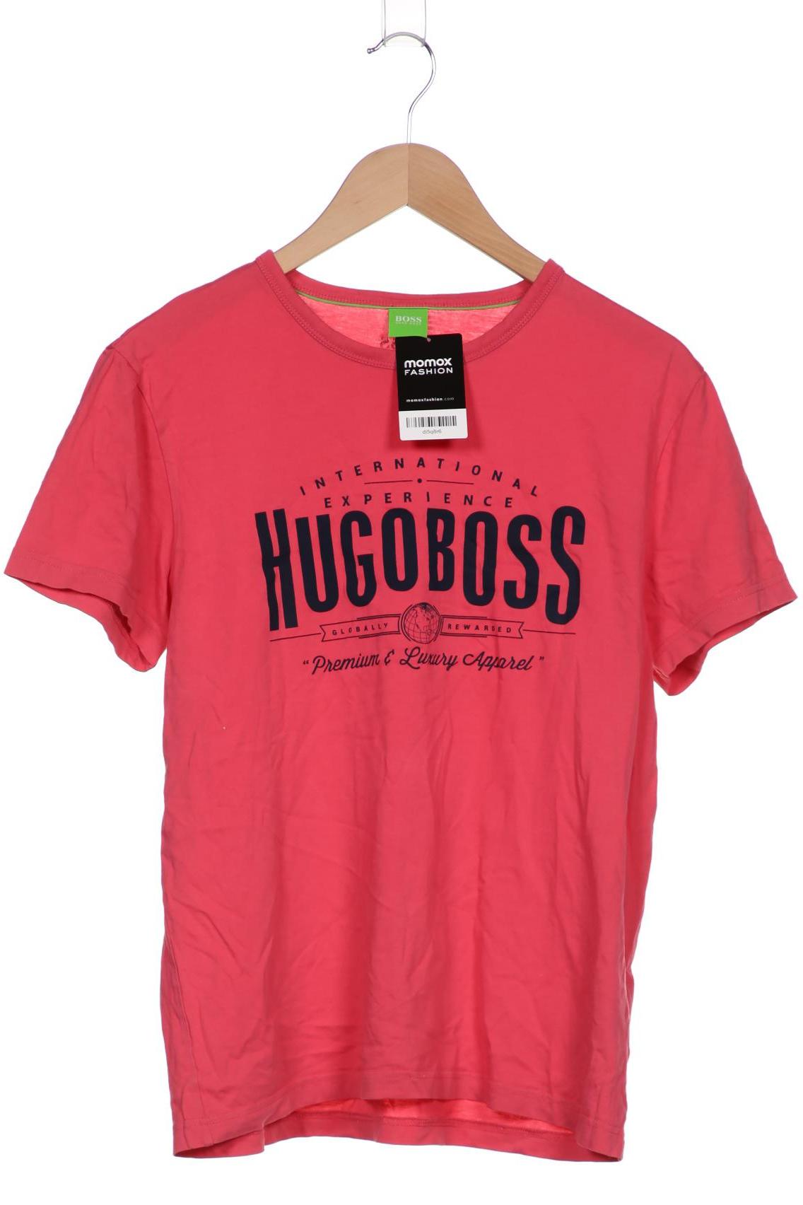 

Boss Green Herren T-Shirt, pink, Gr. 48