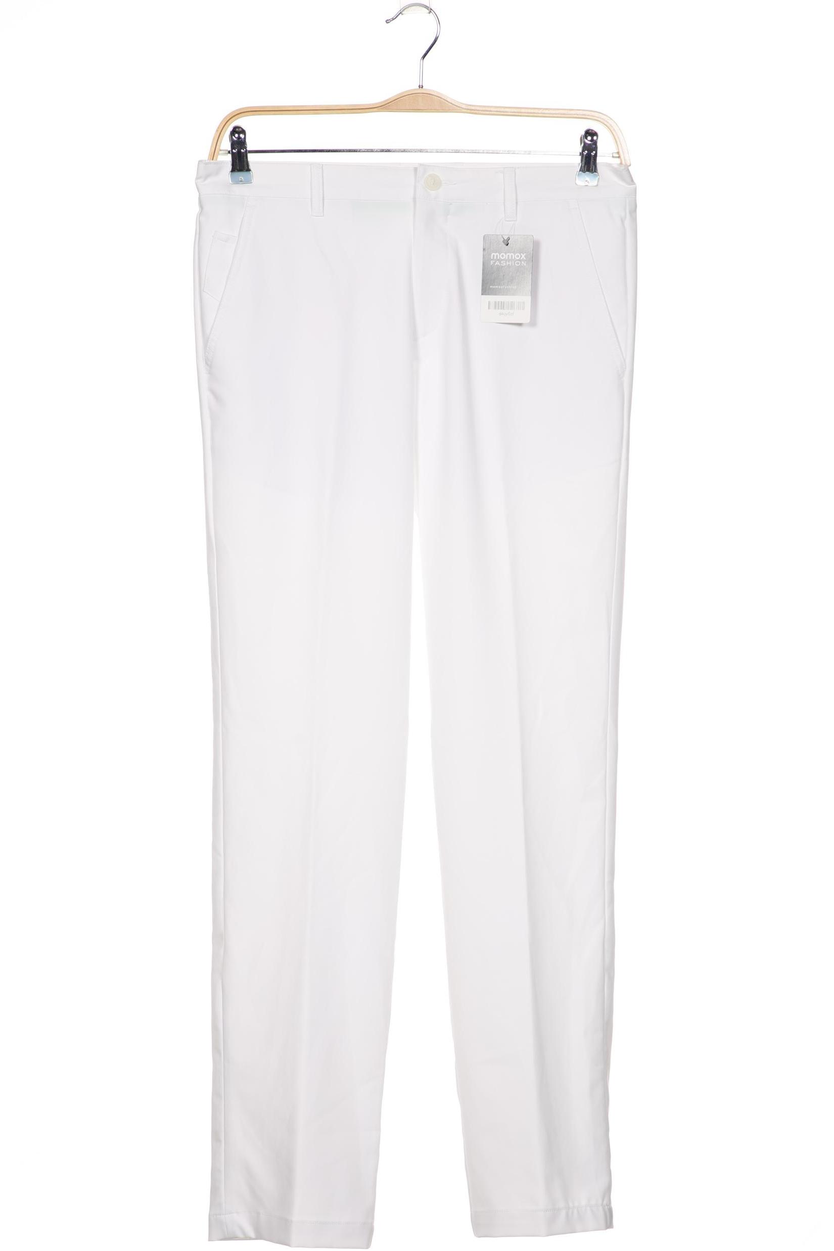 

Boss Green Herren Stoffhose, weiß
