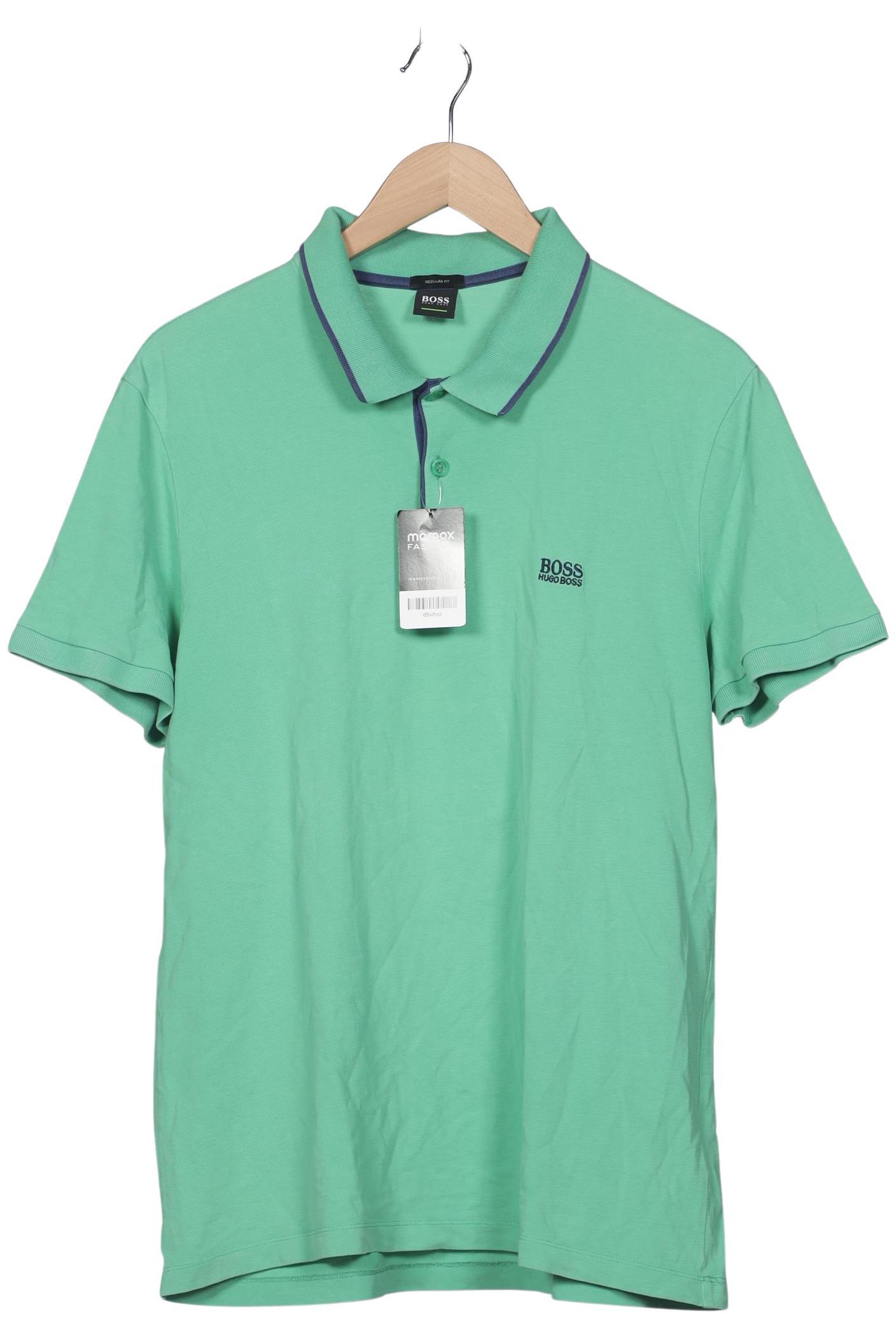 

Boss Green Herren Poloshirt, grün, Gr. 56