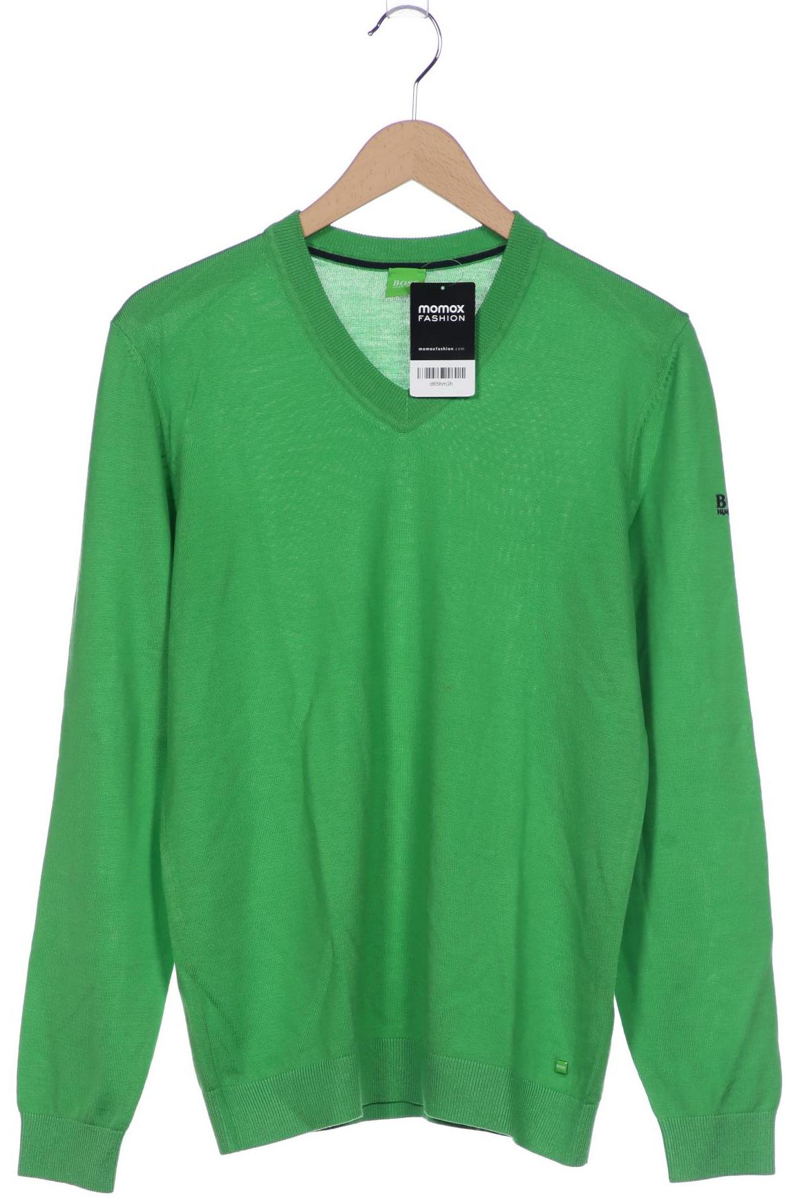 

Boss Green Herren Pullover, grün, Gr. 48