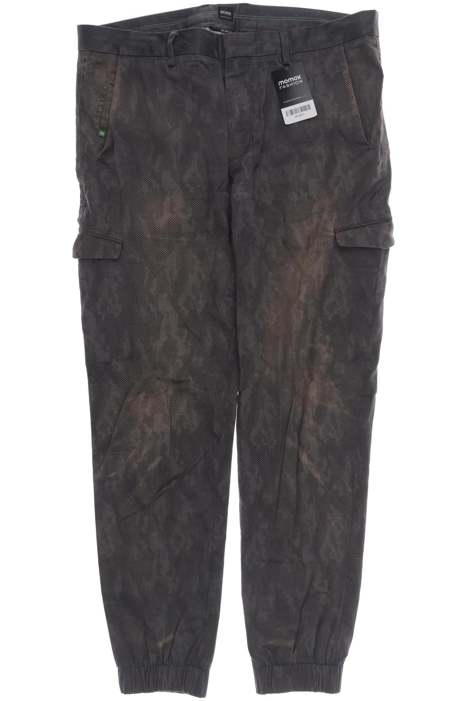 

Boss Green Herren Stoffhose, grau