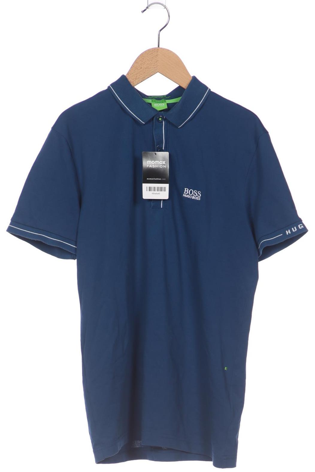 

Boss Green Herren Poloshirt, blau, Gr. 46