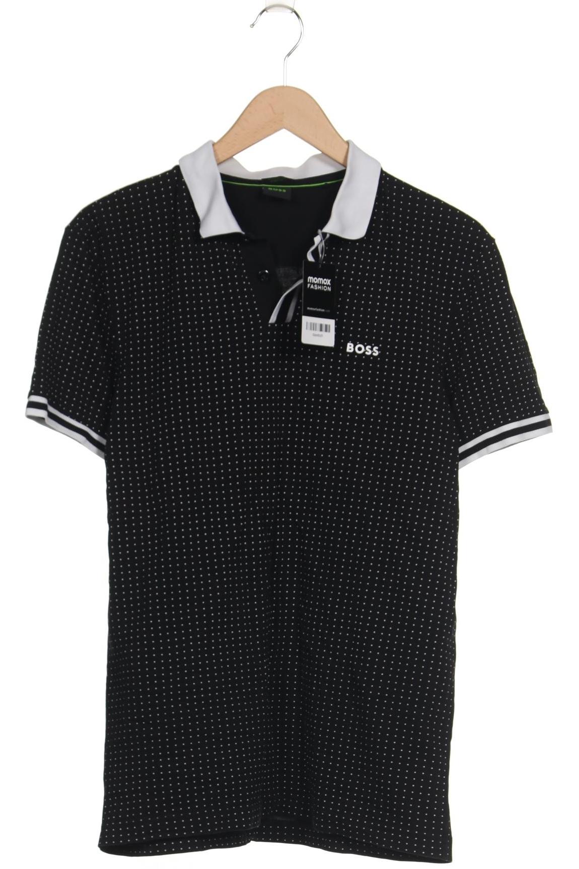 

Boss Green Herren Poloshirt, schwarz, Gr. 48