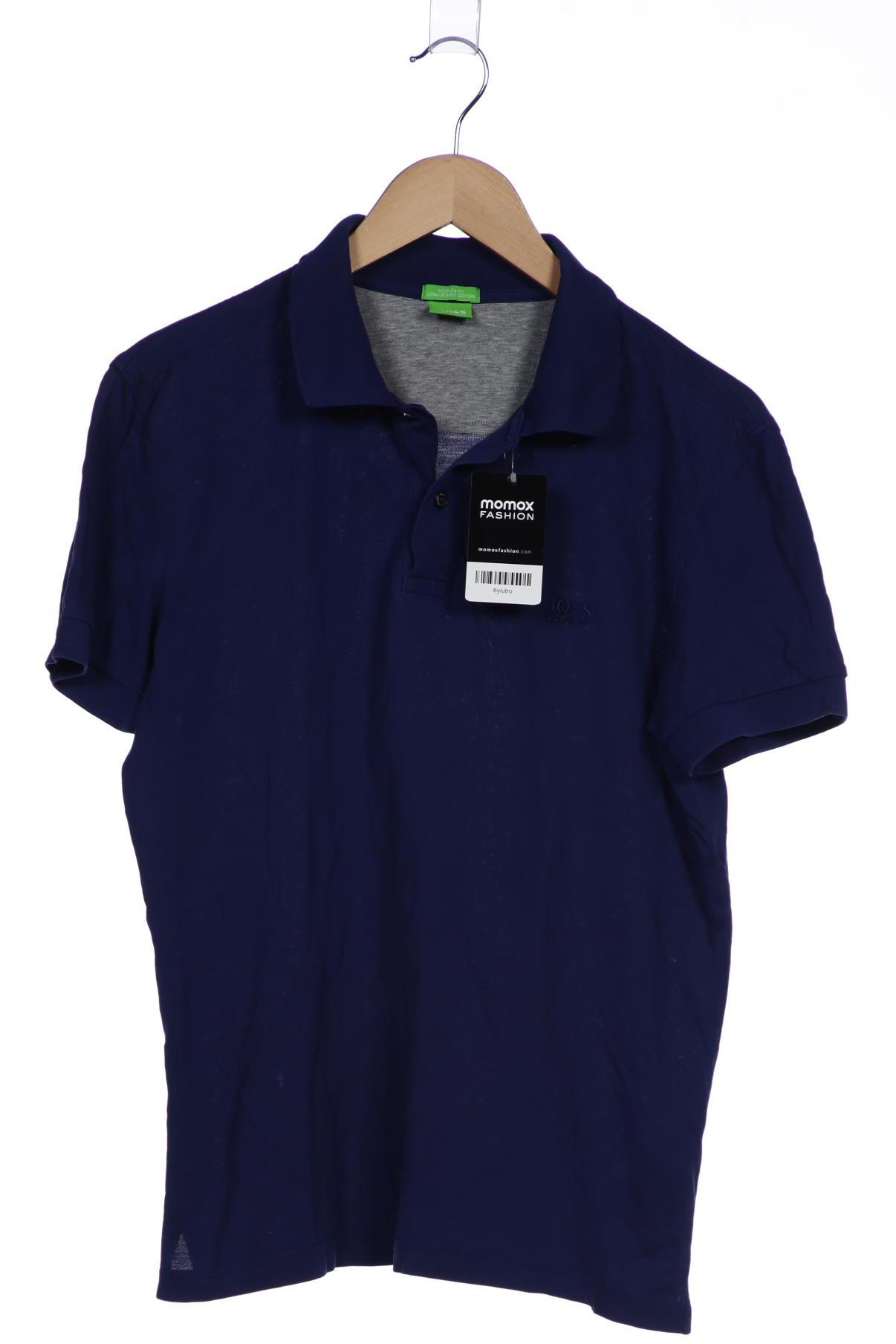 

Boss Green Herren Poloshirt, blau, Gr. 52