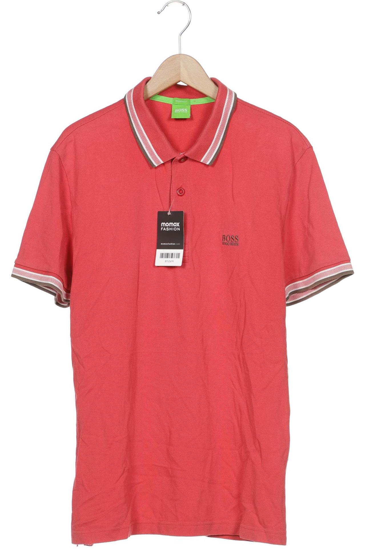 

Boss Green Herren Poloshirt, rot, Gr. 52