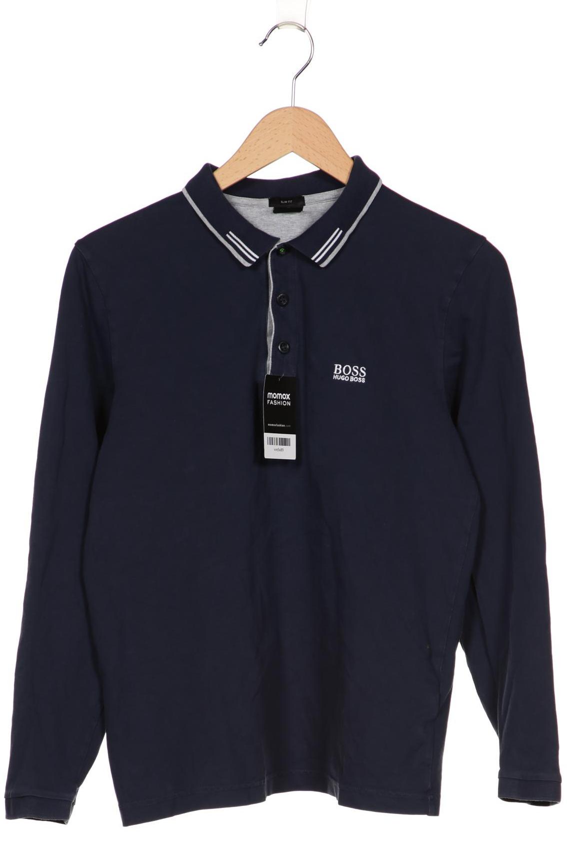

Boss Green Herren Poloshirt, marineblau