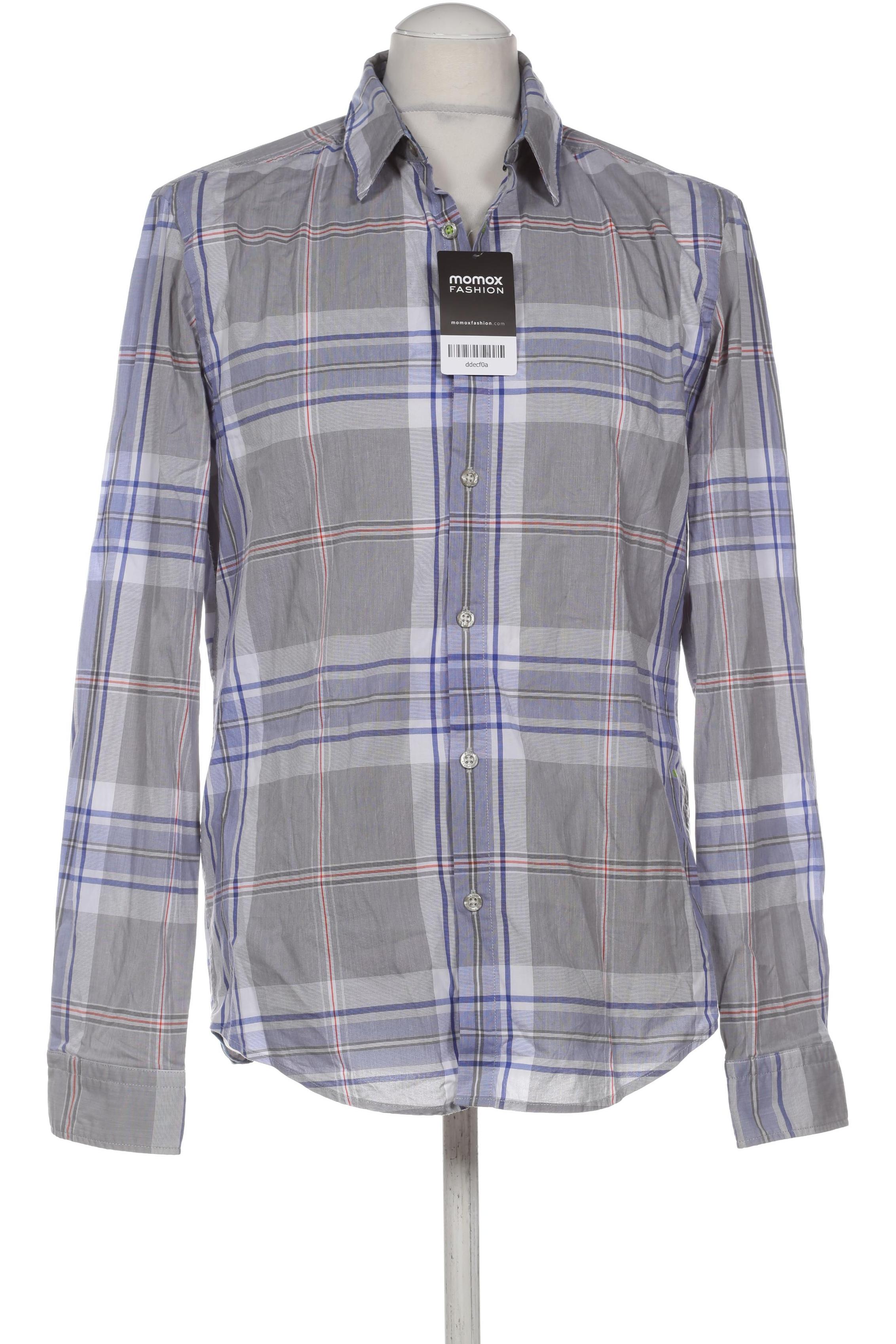 

Boss Green Herren Hemd, blau, Gr. 48