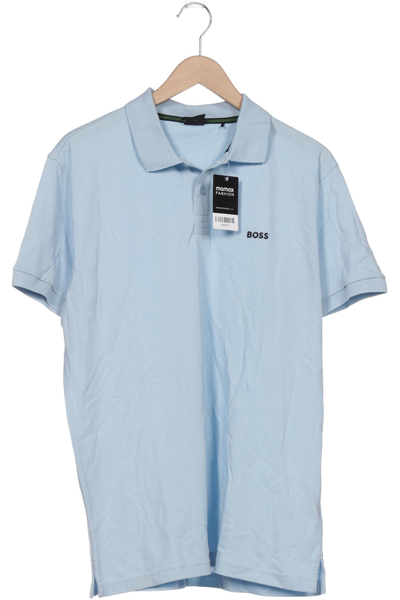 

Boss Green Herren Poloshirt, hellblau