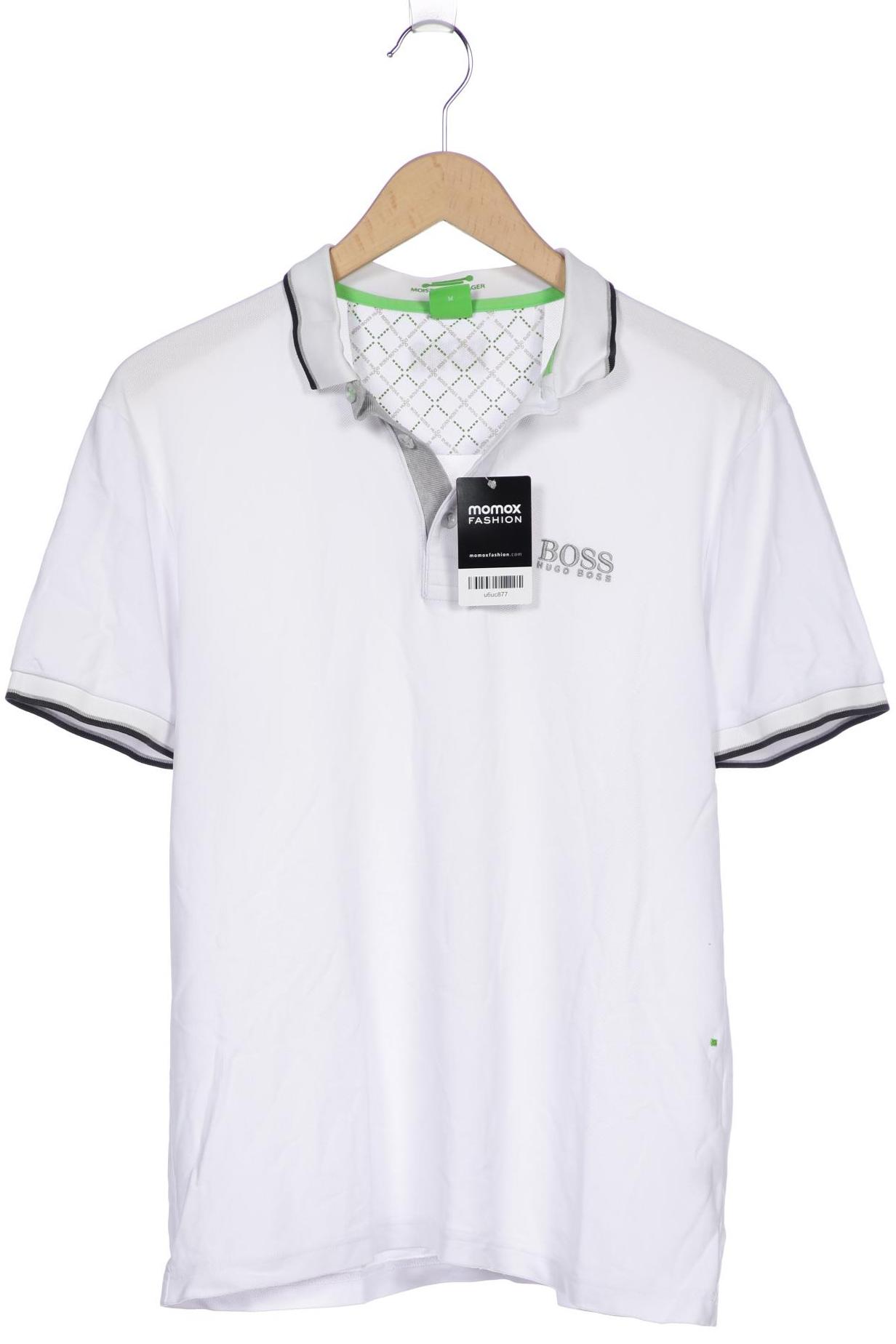 

Boss Green Herren Poloshirt, weiß