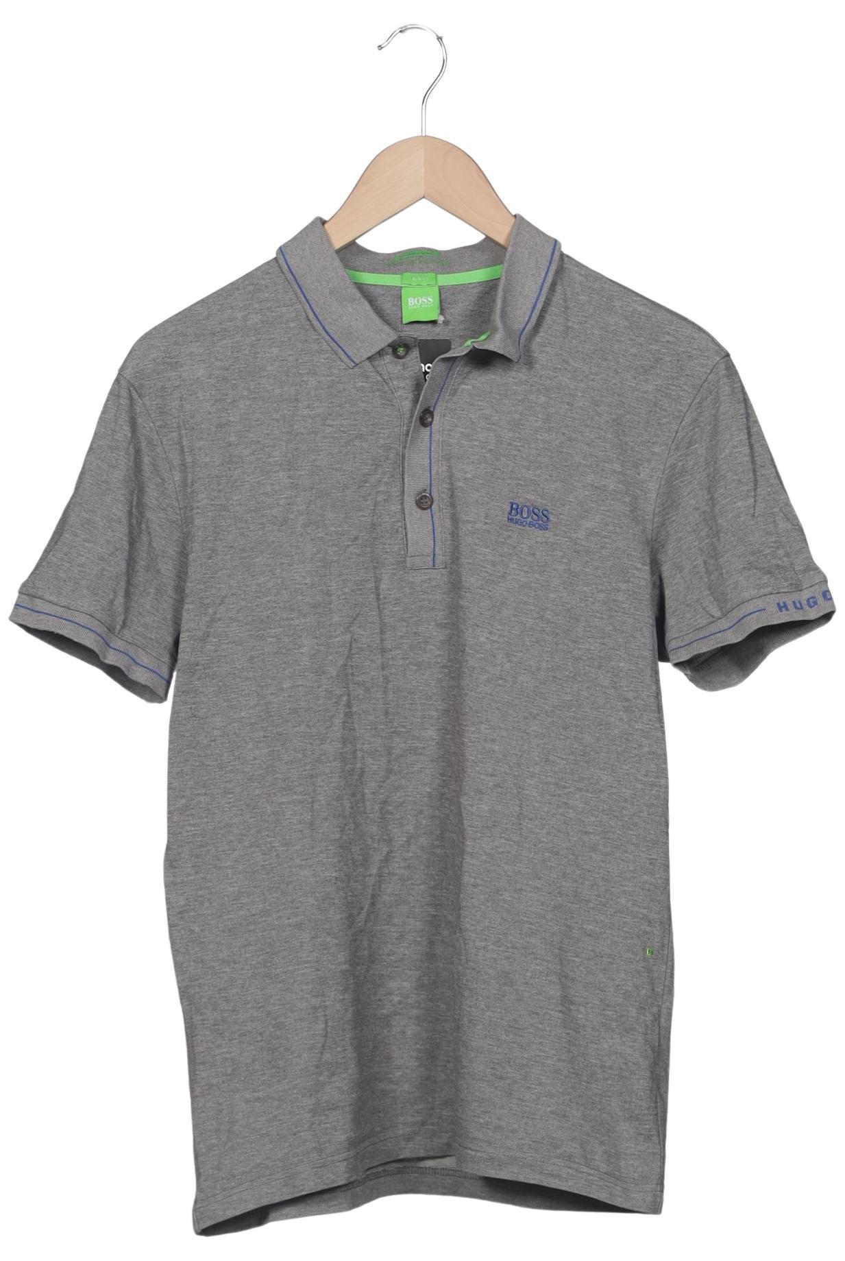 

Boss Green Herren Poloshirt, grau, Gr. 48