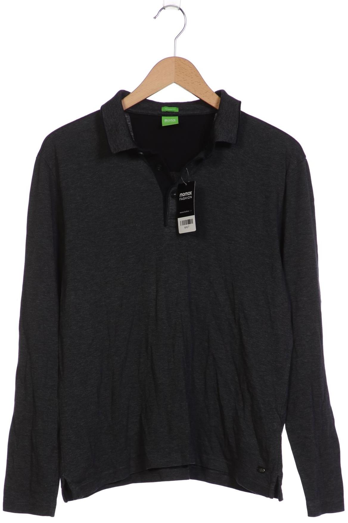 

Boss Green Herren Poloshirt, grau, Gr. 52