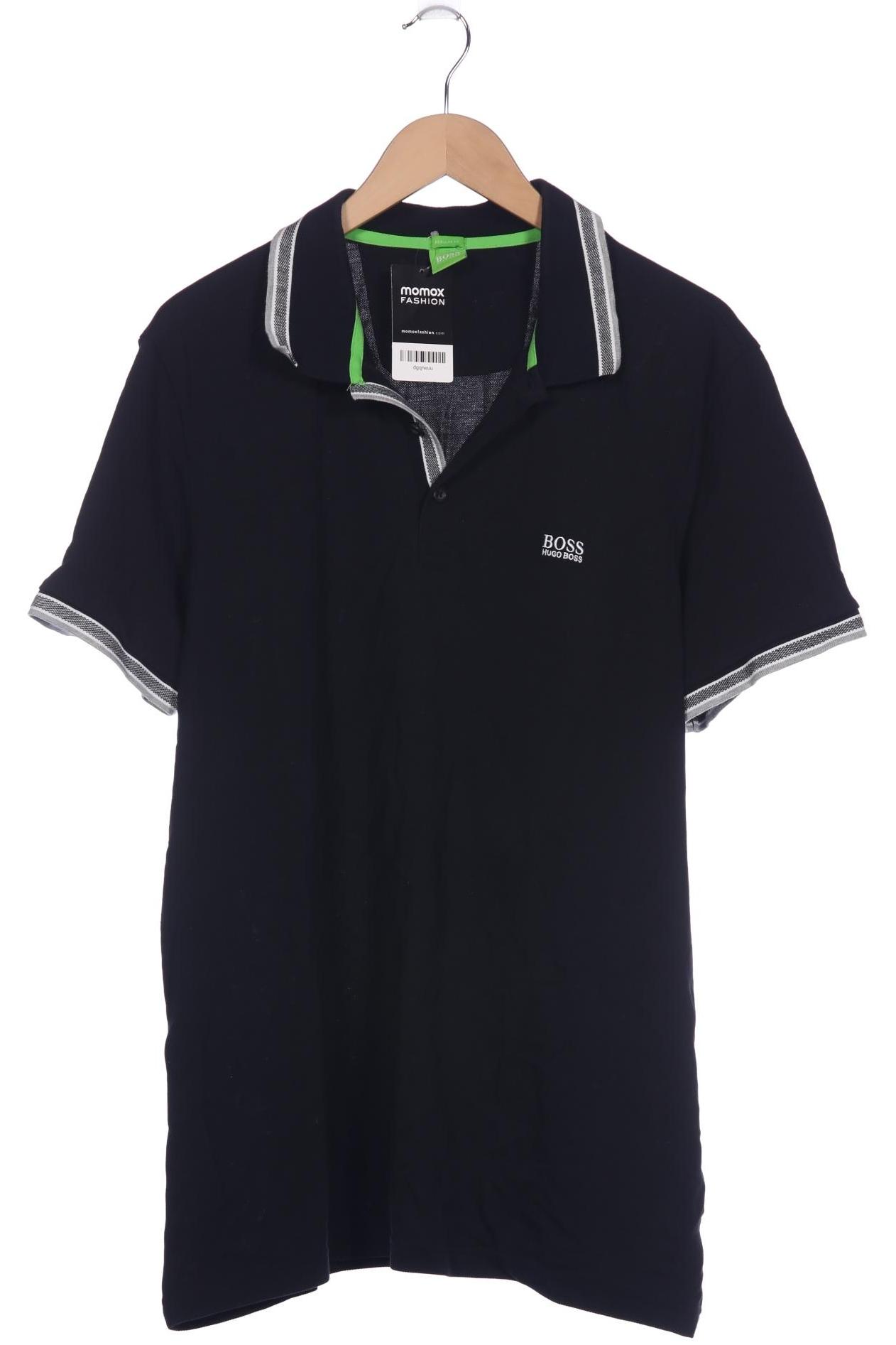 

Boss Green Herren Poloshirt, schwarz, Gr. 58