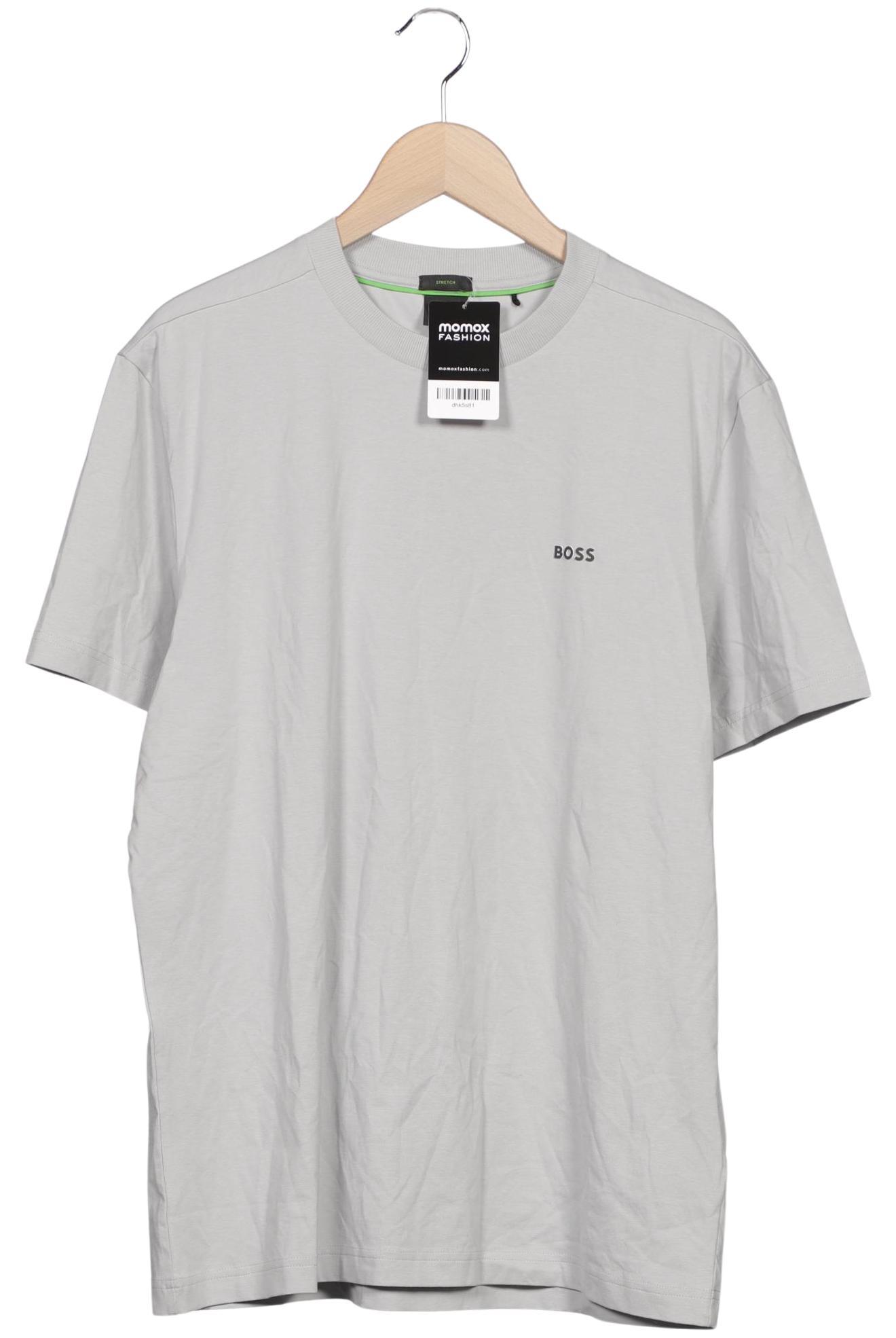 

Boss Green Herren T-Shirt, grau, Gr. 52