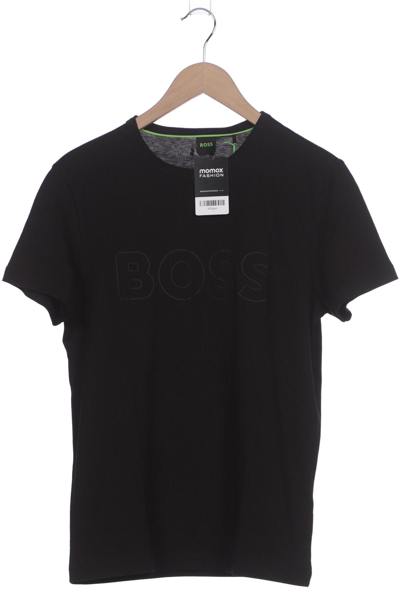 

Boss Green Herren T-Shirt, schwarz, Gr. 46