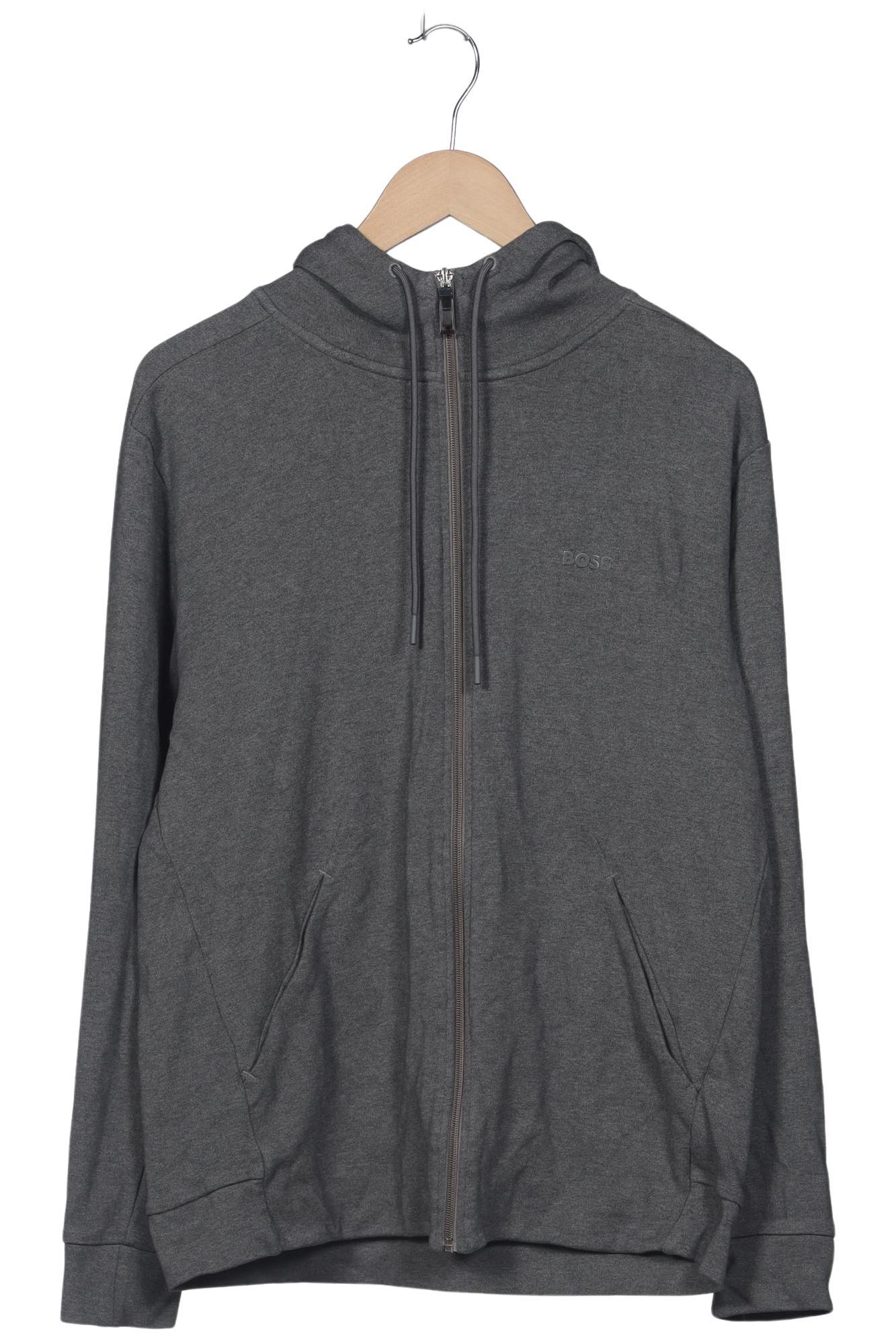 

Boss Green Herren Kapuzenpullover, grau, Gr. 52