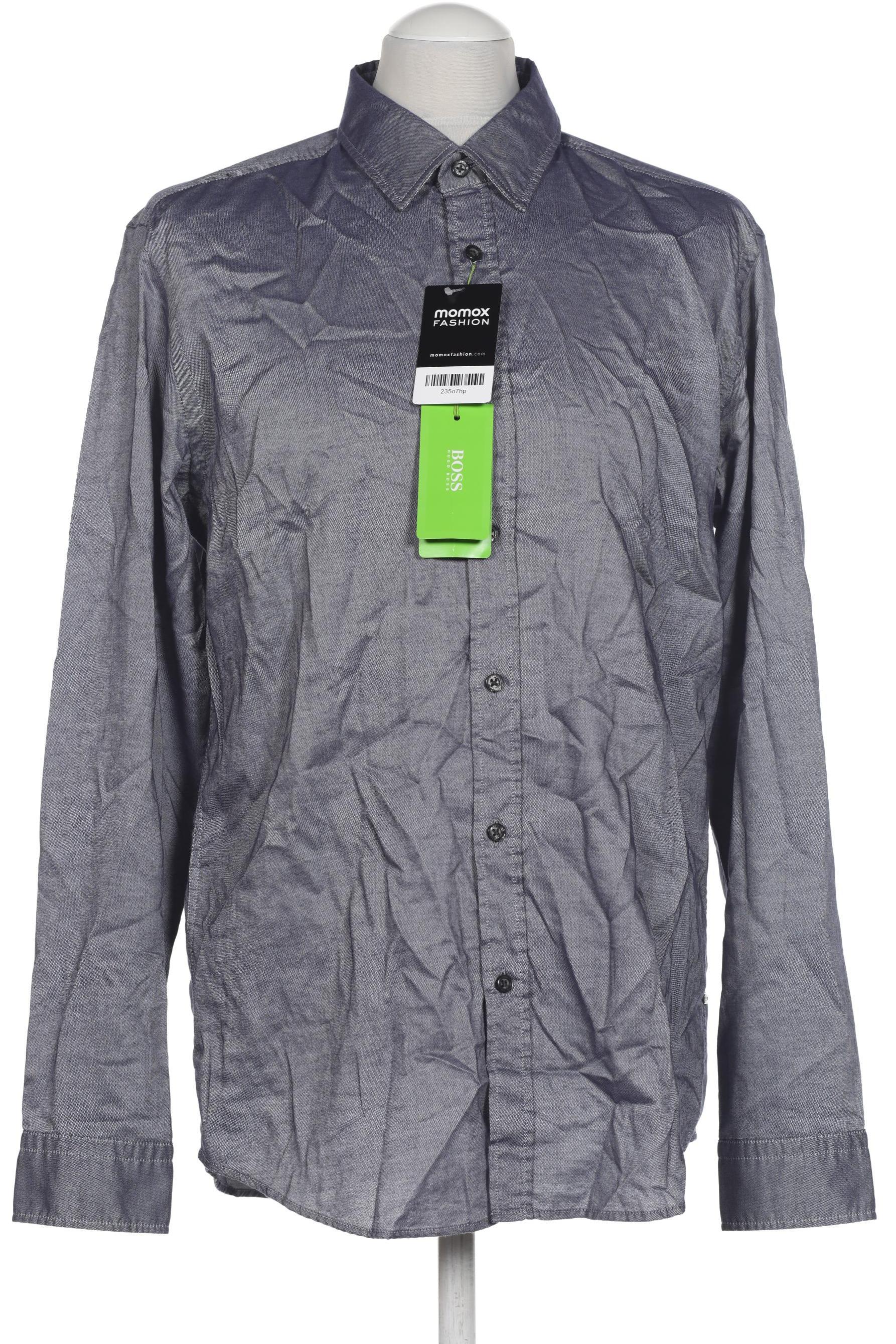 

Boss Green Herren Hemd, blau
