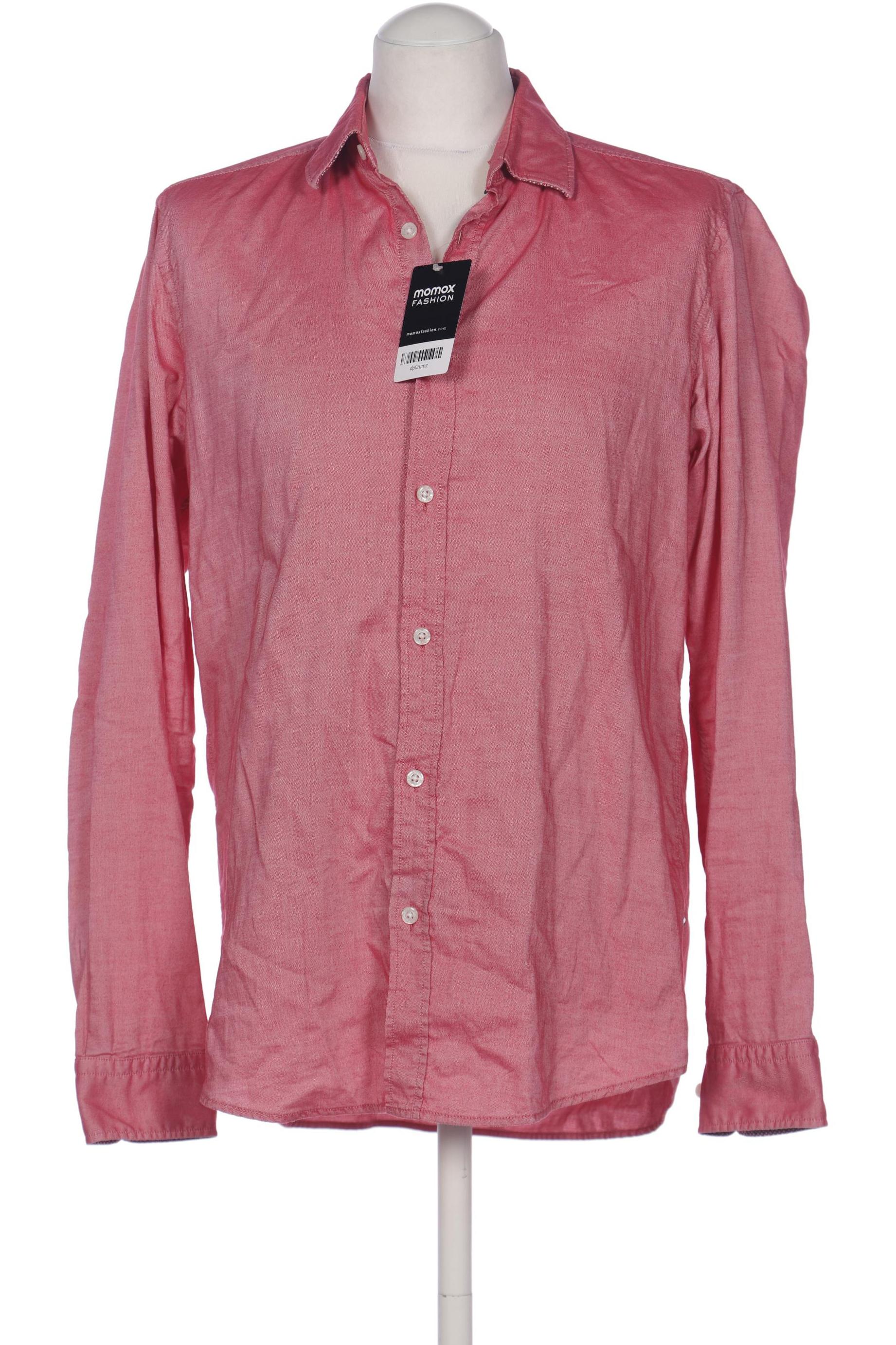 

Boss Green Herren Hemd, pink, Gr. 48