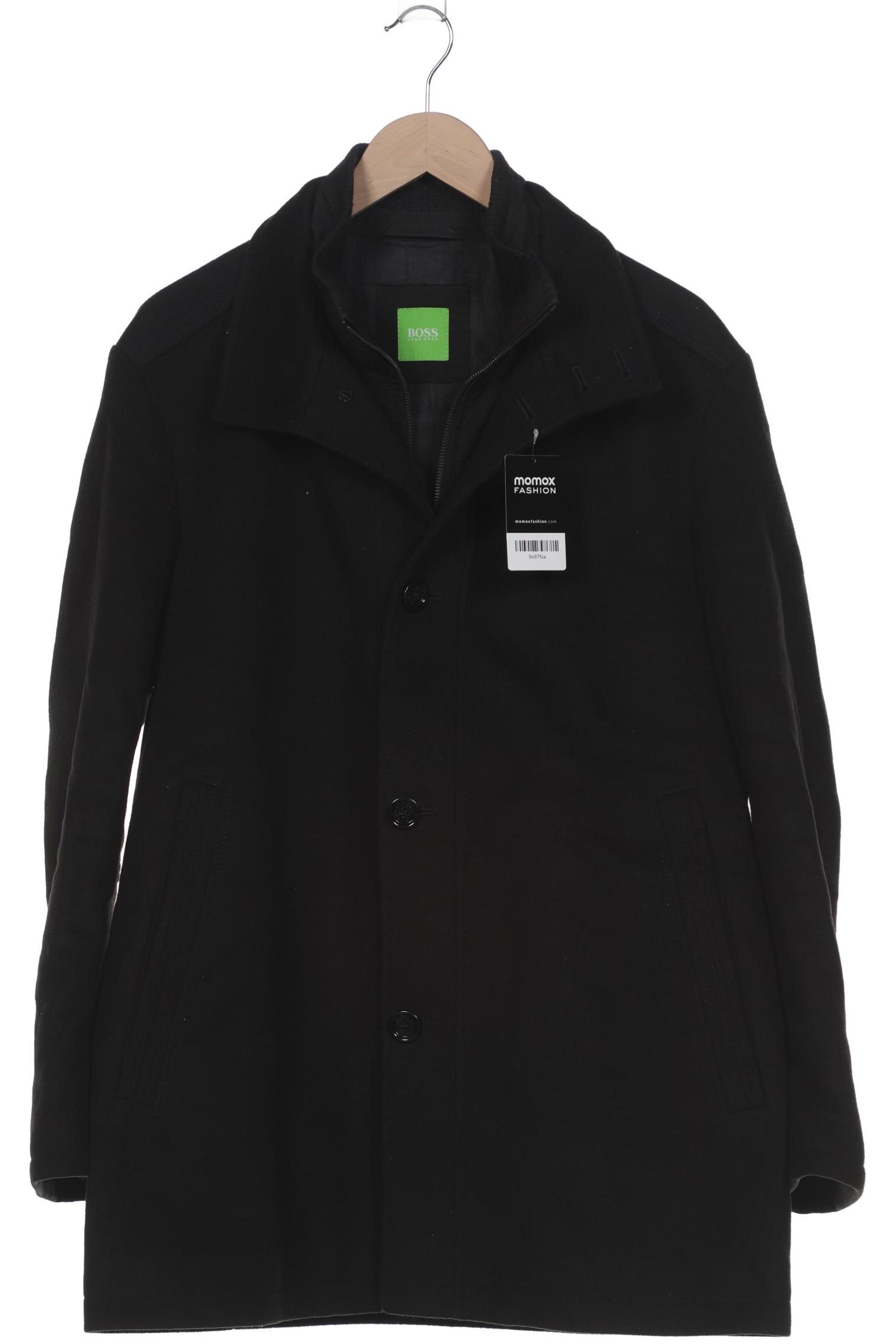 

Boss Green Herren Mantel, schwarz, Gr. 50