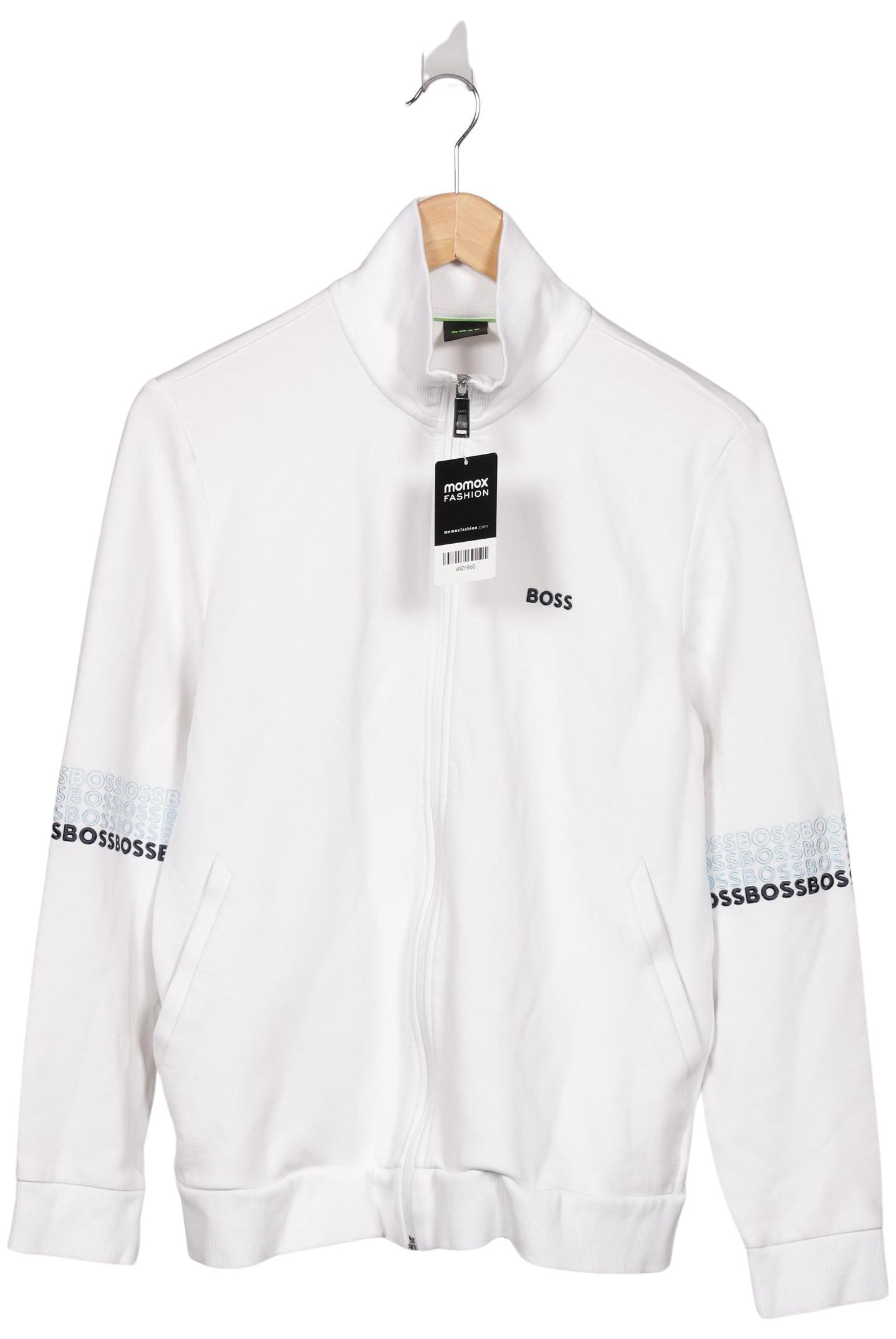 

Boss Green Herren Sweatshirt, weiß, Gr. 46