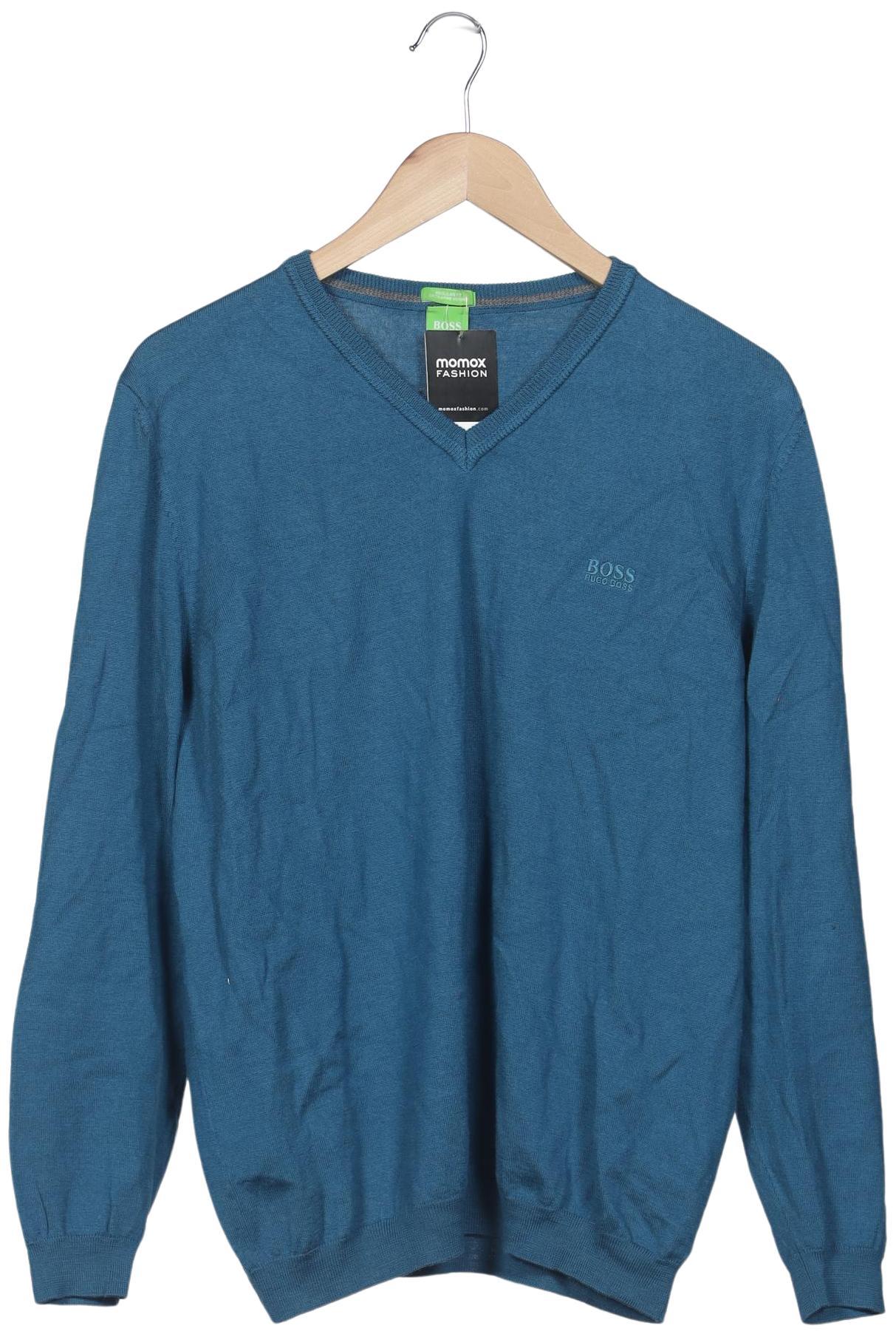 

Boss Green Herren Pullover, blau, Gr. 56