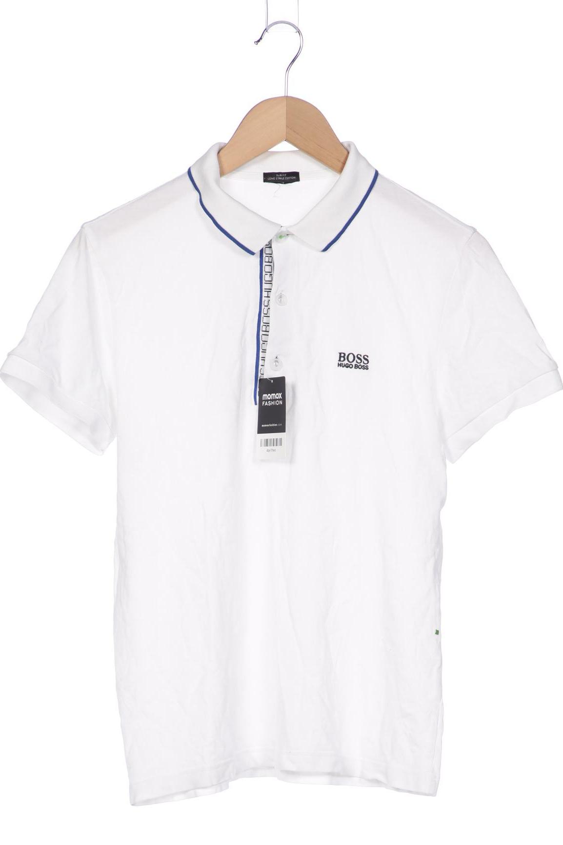 

Boss Green Herren Poloshirt, weiß, Gr. 46