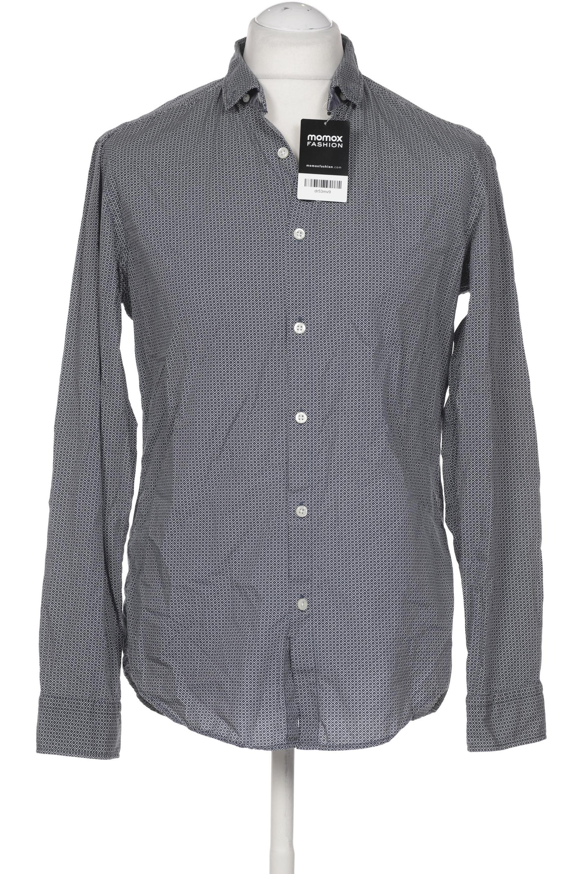 

Boss Green Herren Hemd, grau, Gr. 52