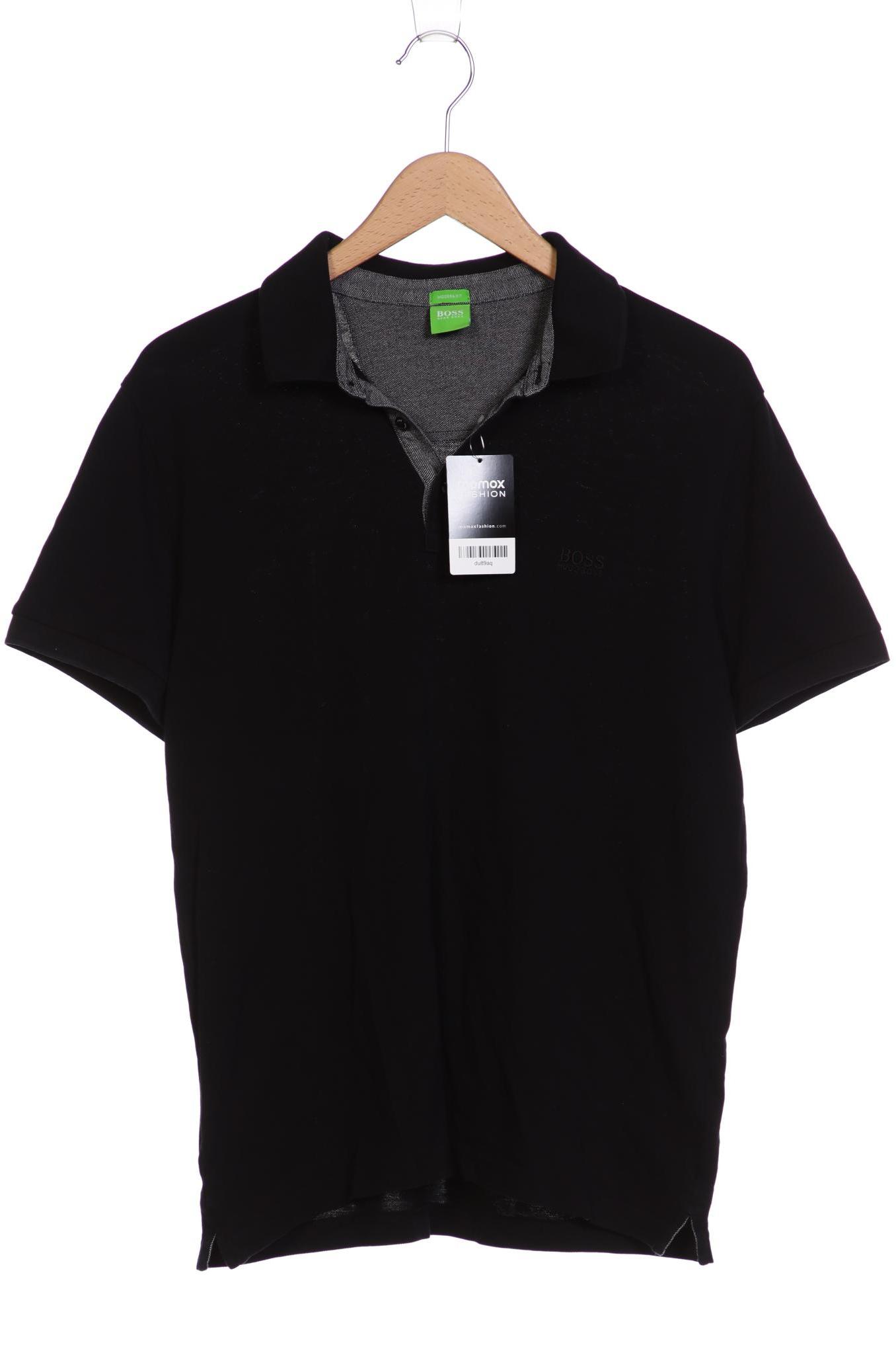 

Boss Green Herren Poloshirt, schwarz