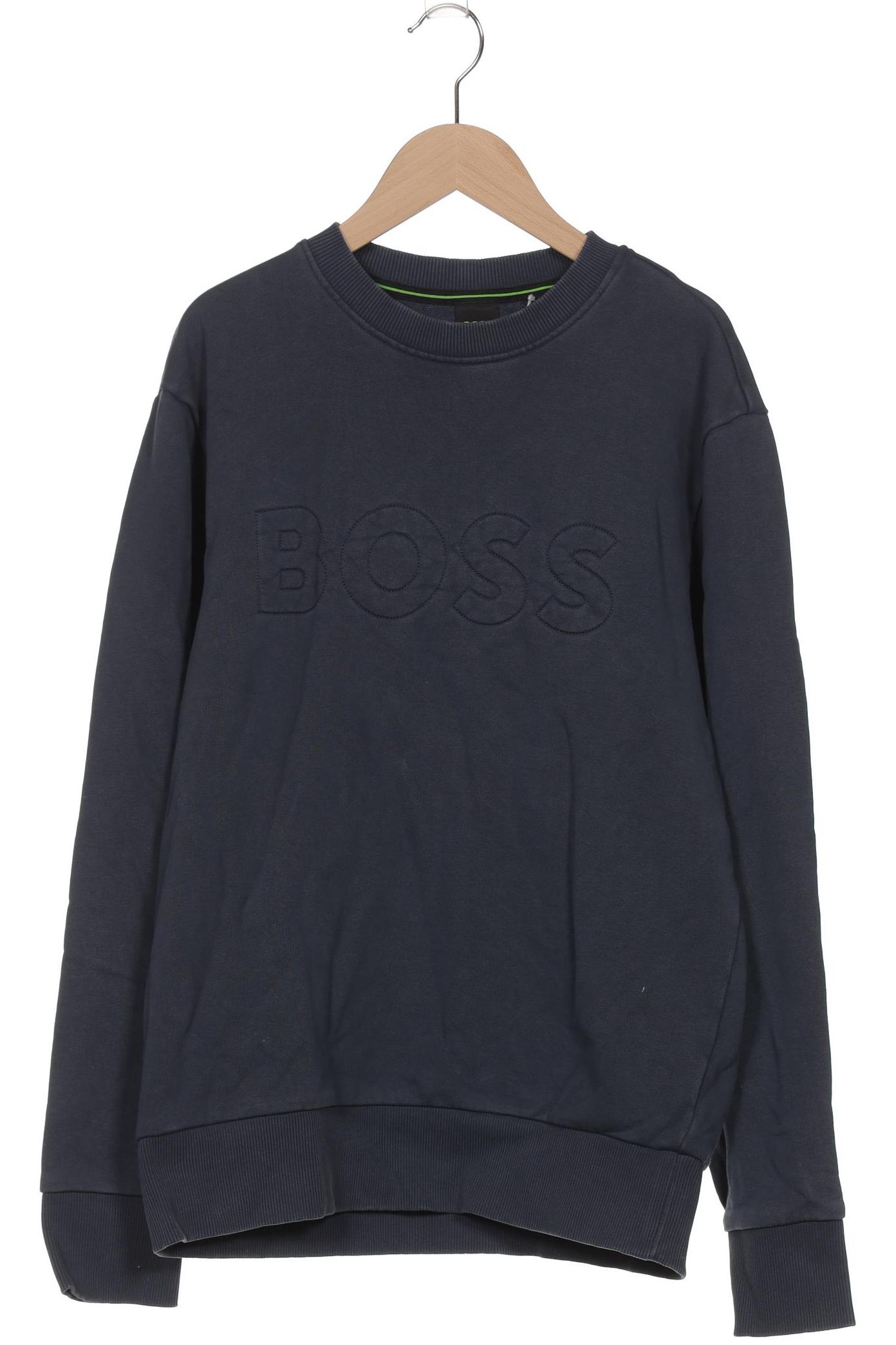 

Boss Green Herren Sweatshirt, marineblau, Gr. 48