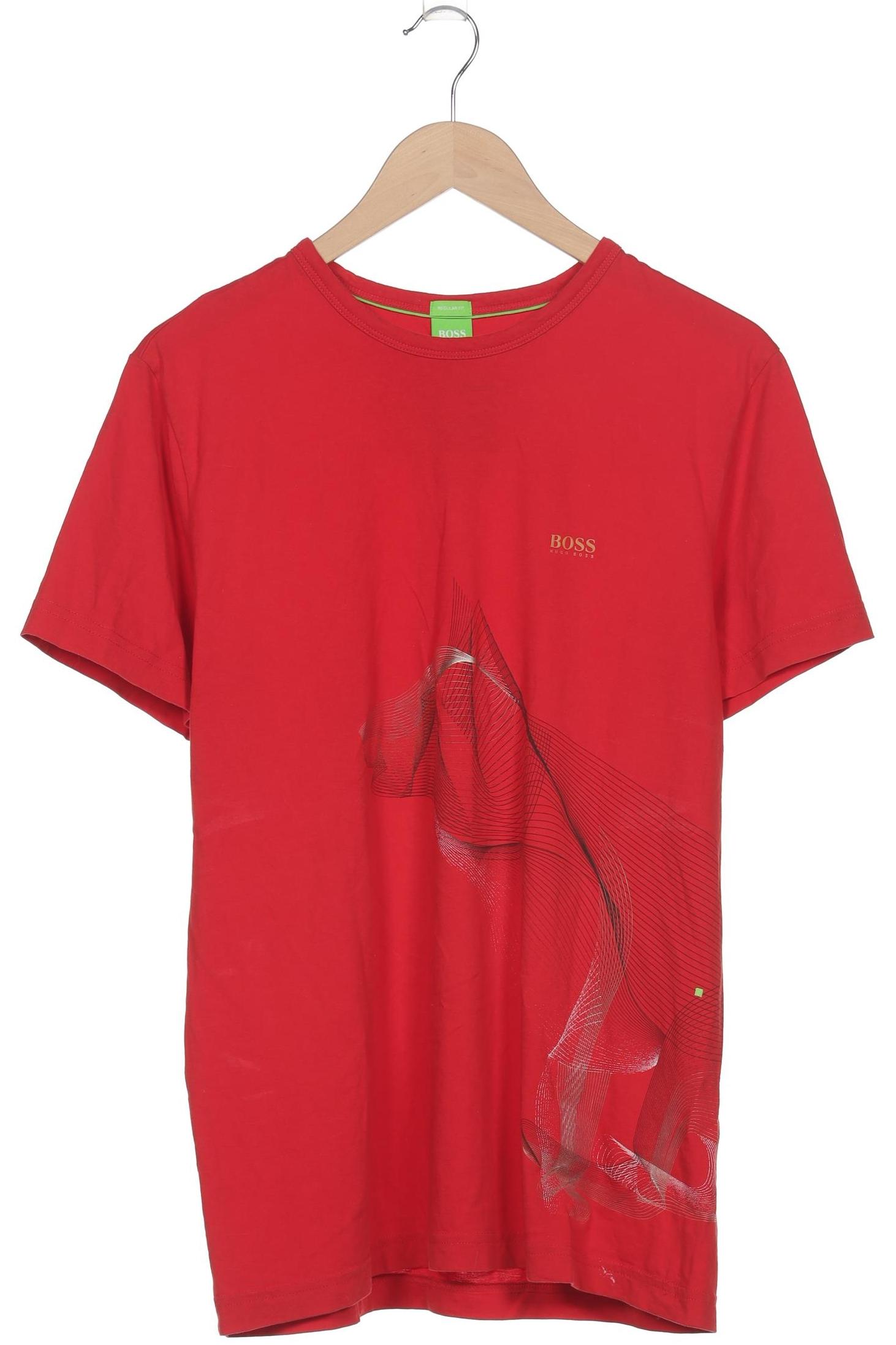 

Boss Green Herren T-Shirt, rot, Gr. 52