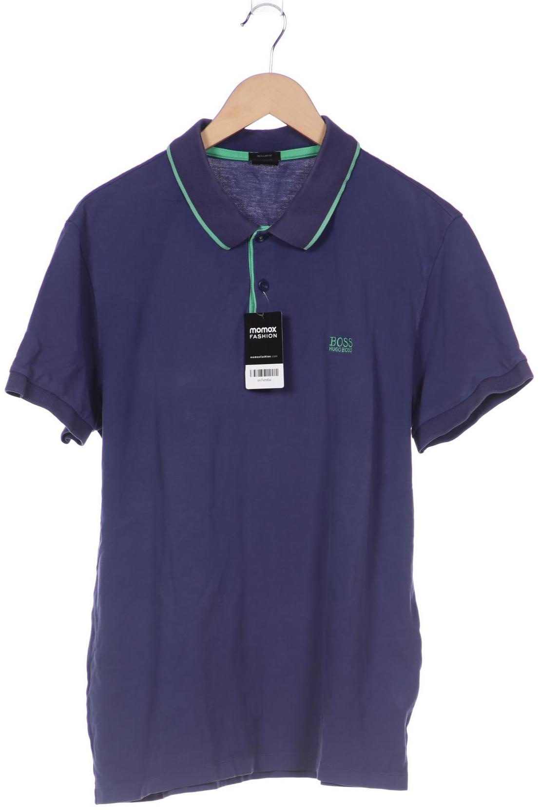 

Boss Green Herren Poloshirt, blau, Gr. 56