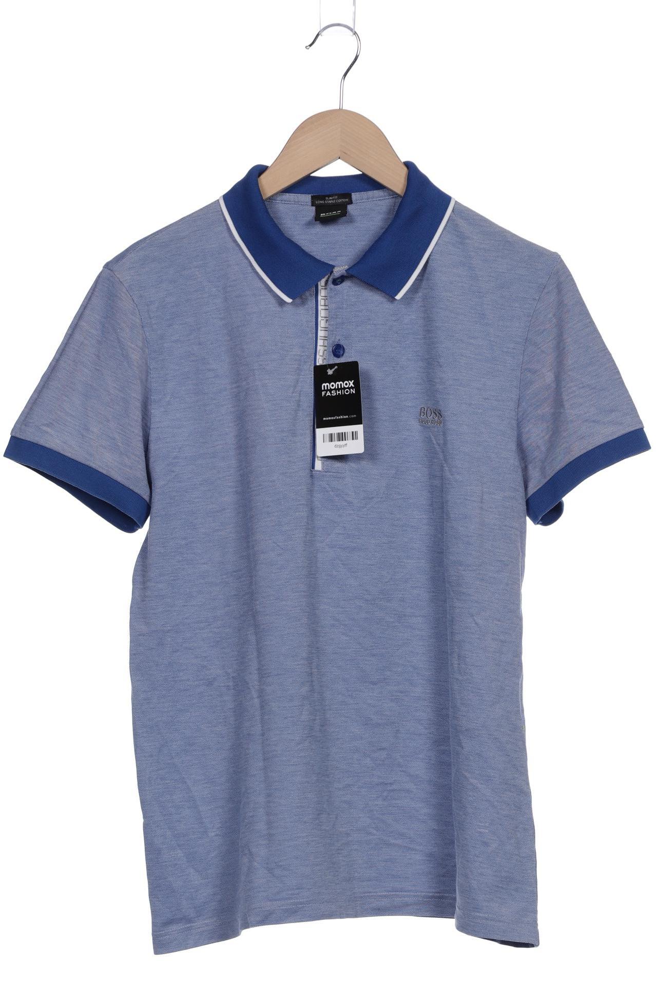 

Boss Green Herren Poloshirt, blau, Gr. 54