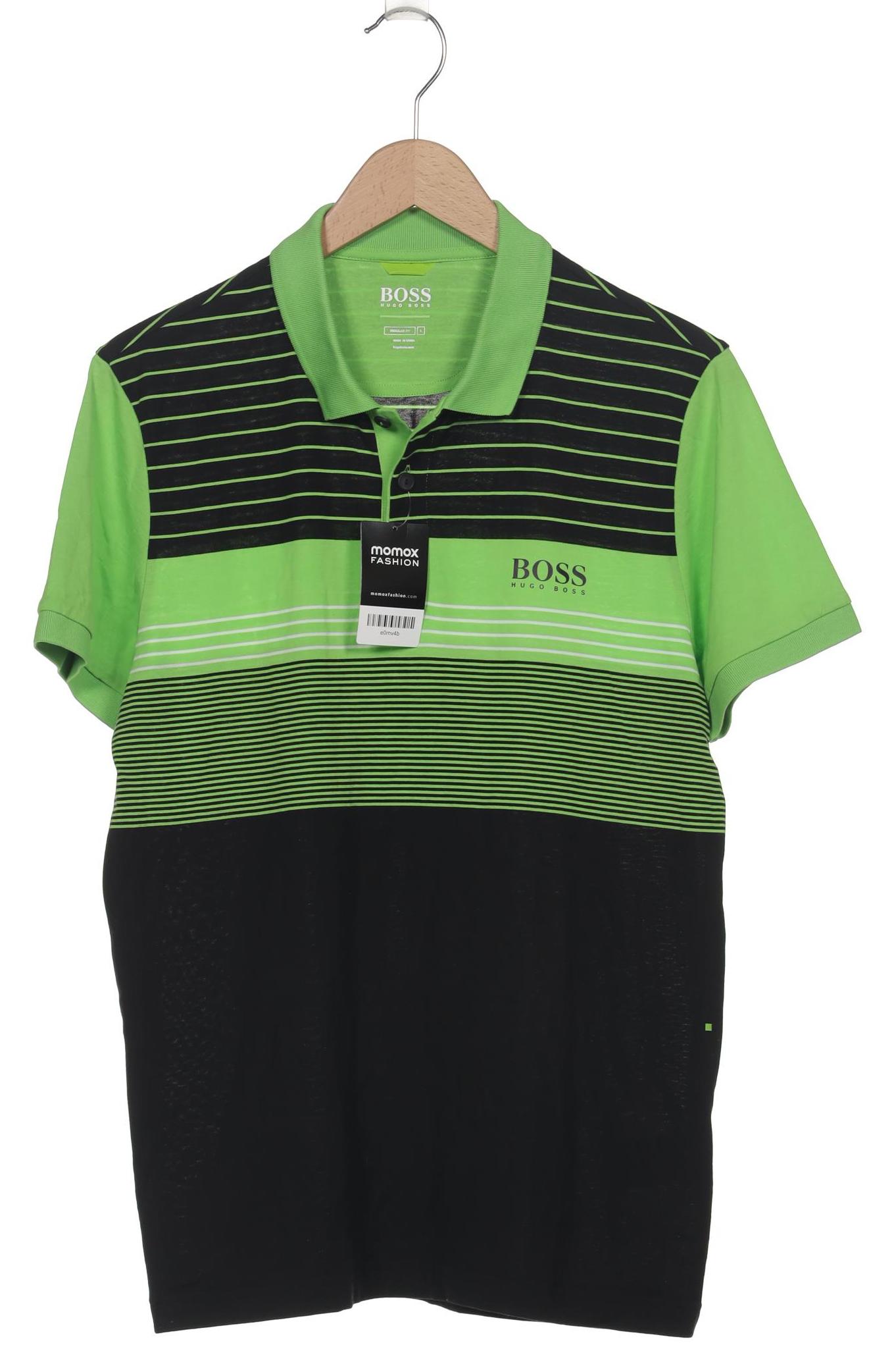 

Boss Green Herren Poloshirt, grün, Gr. 52