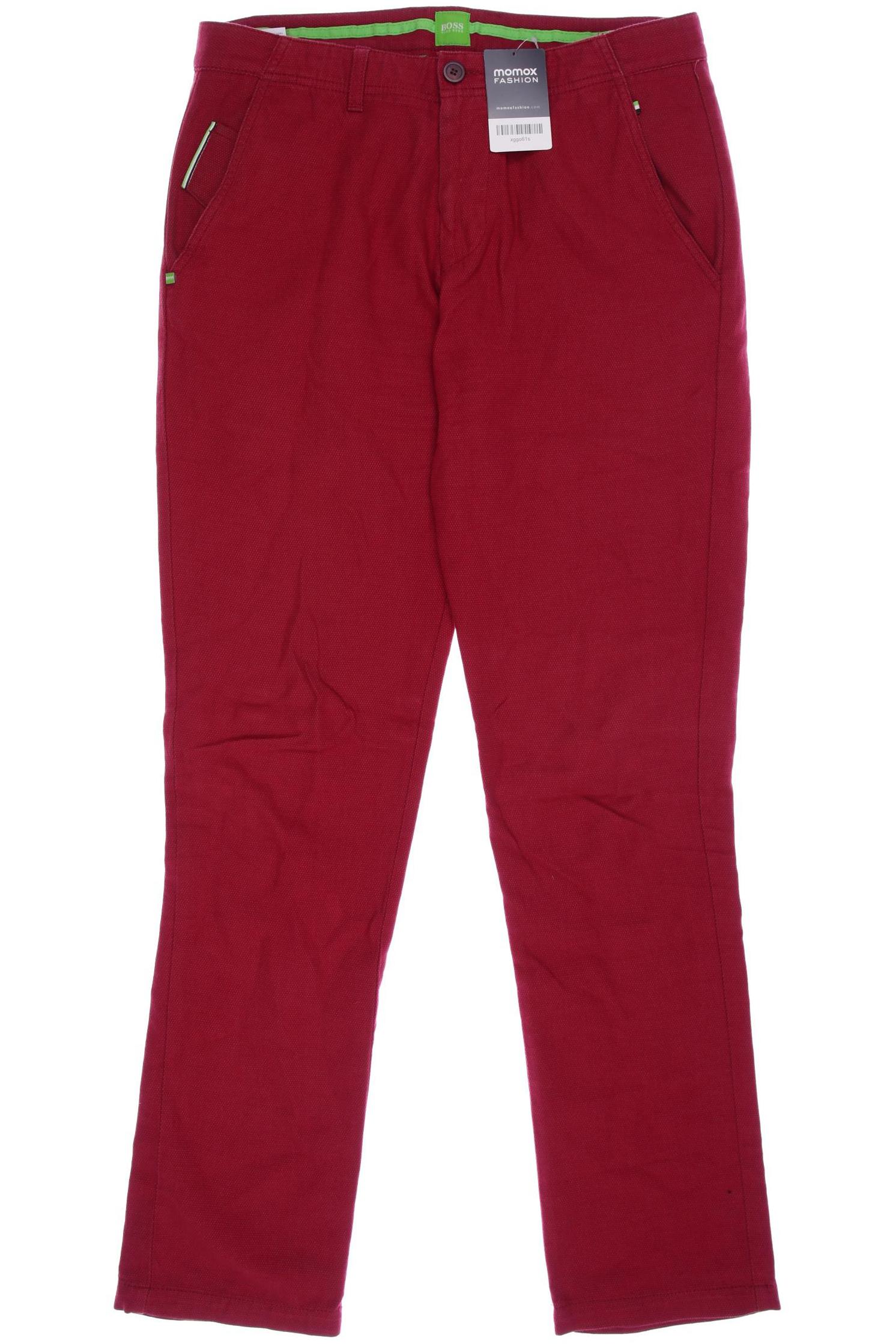 

Boss Green Herren Stoffhose, rot, Gr. 48