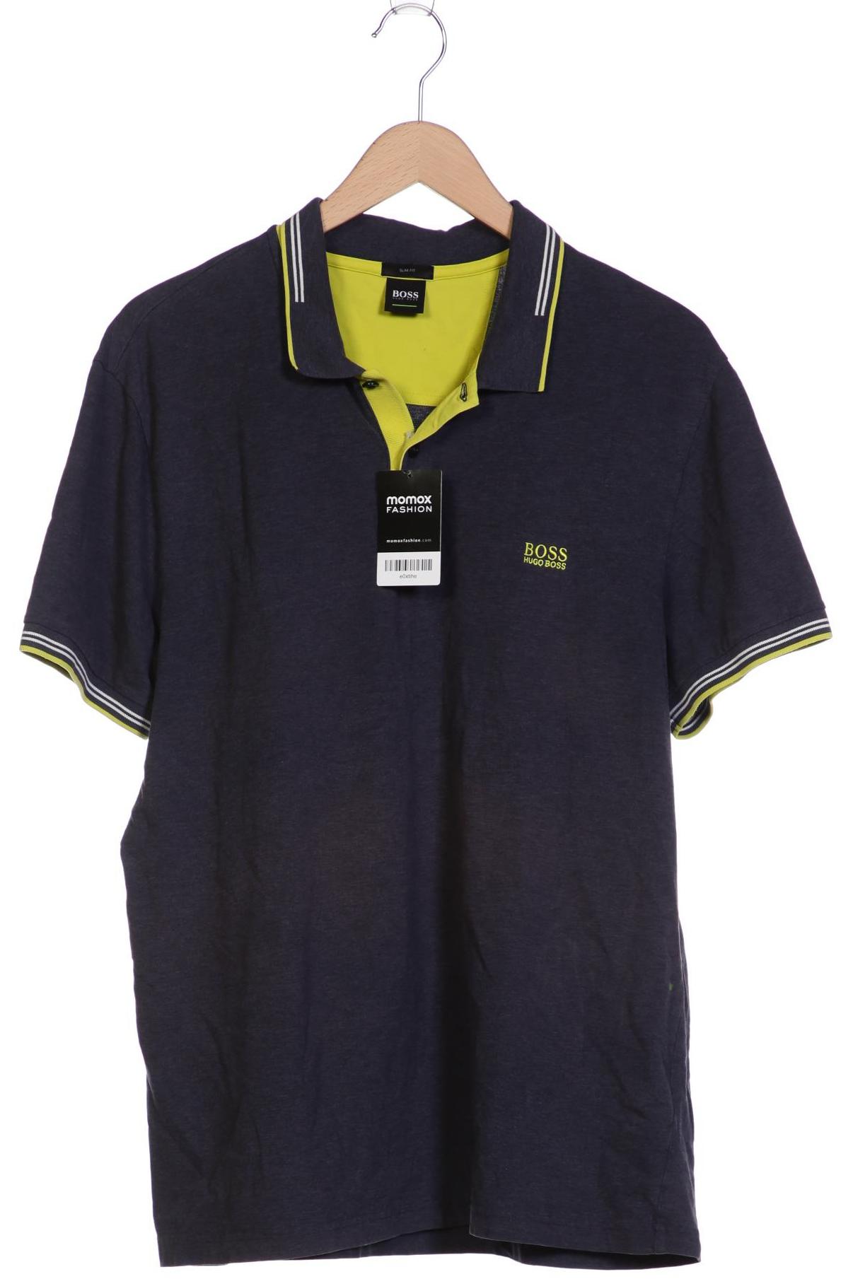 

Boss Green Herren Poloshirt, marineblau