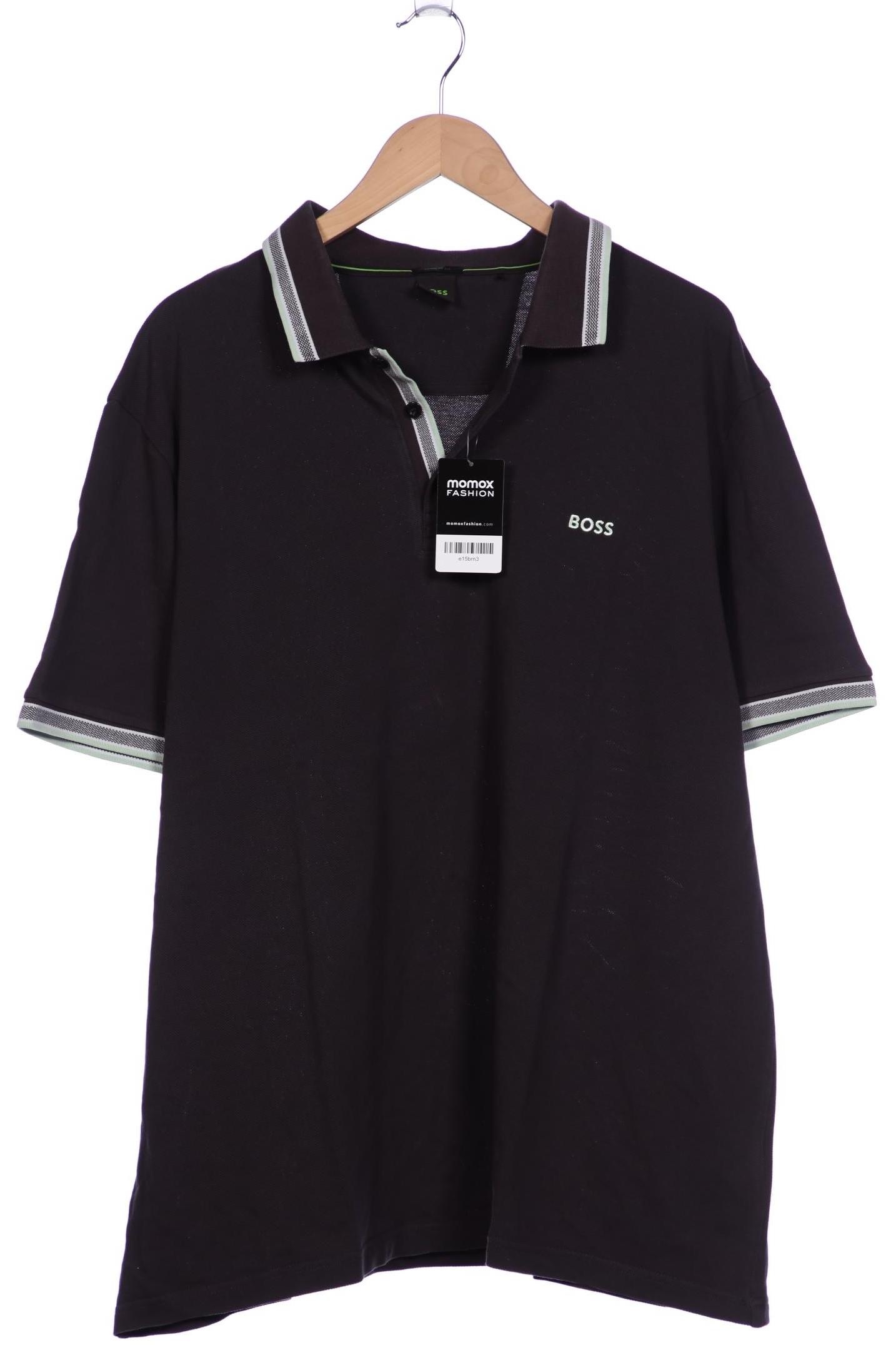 

Boss Green Herren Poloshirt, grau, Gr. 60