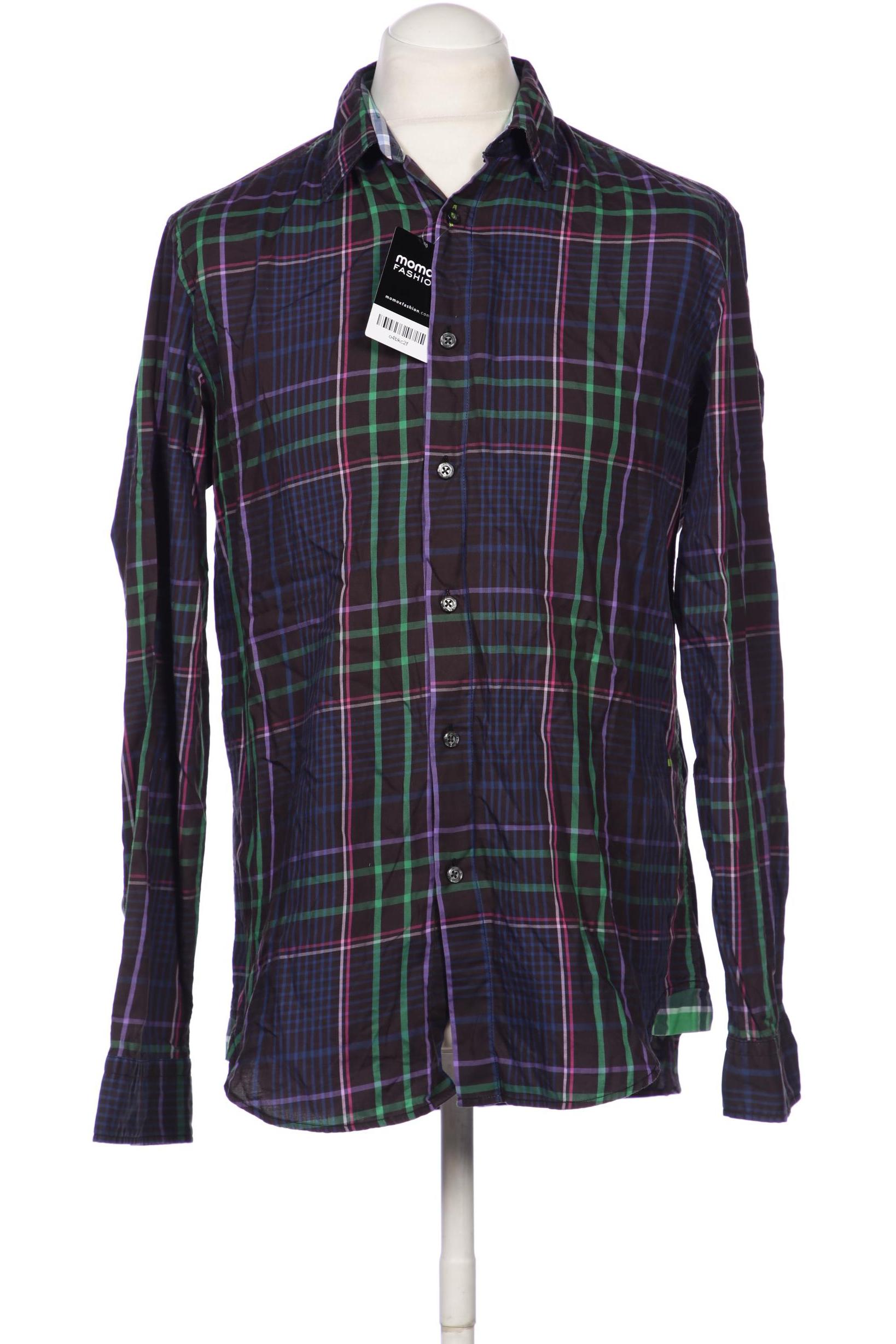 

Boss Green Herren Hemd, marineblau, Gr. 52