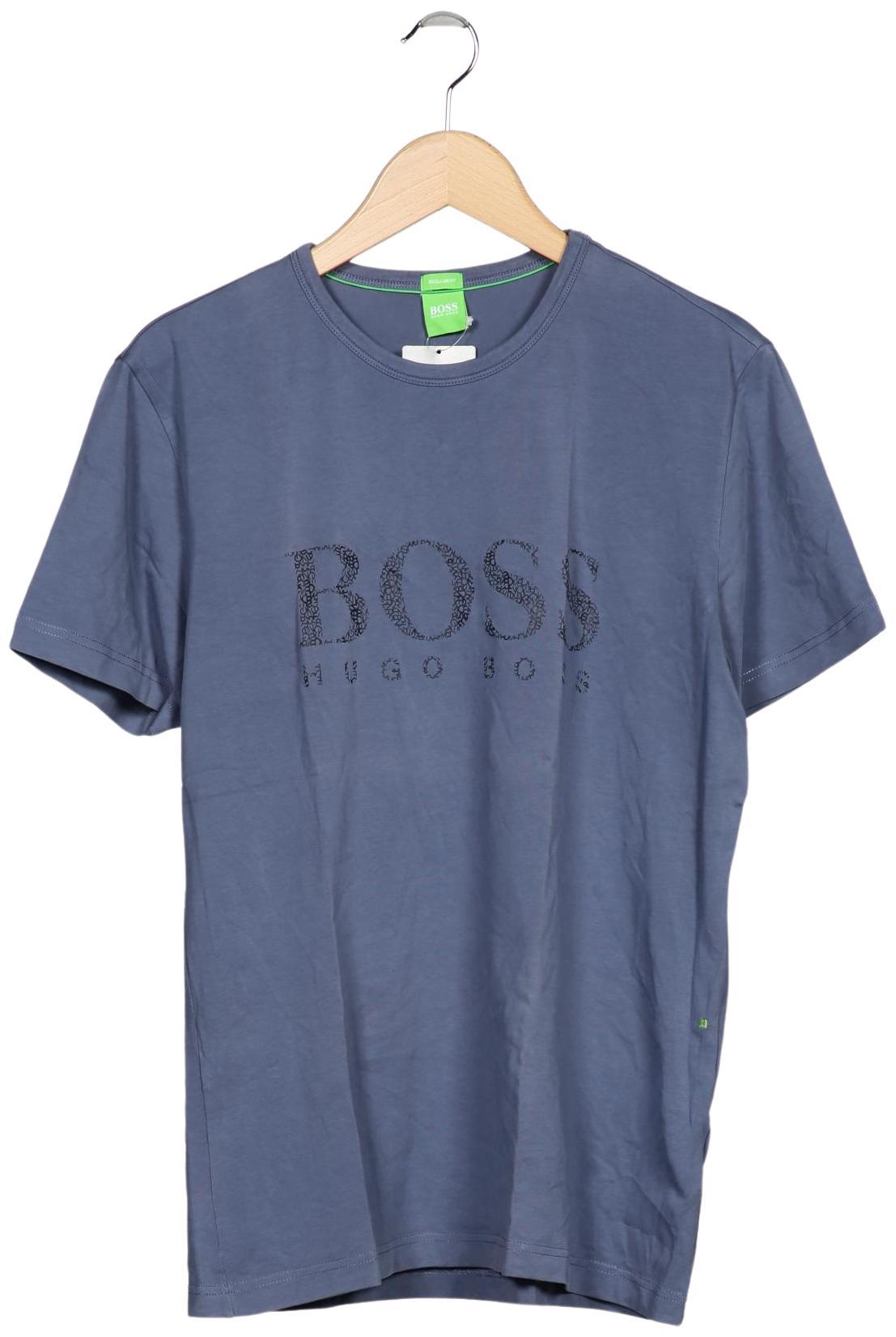 

Boss Green Herren T-Shirt, blau, Gr. 52