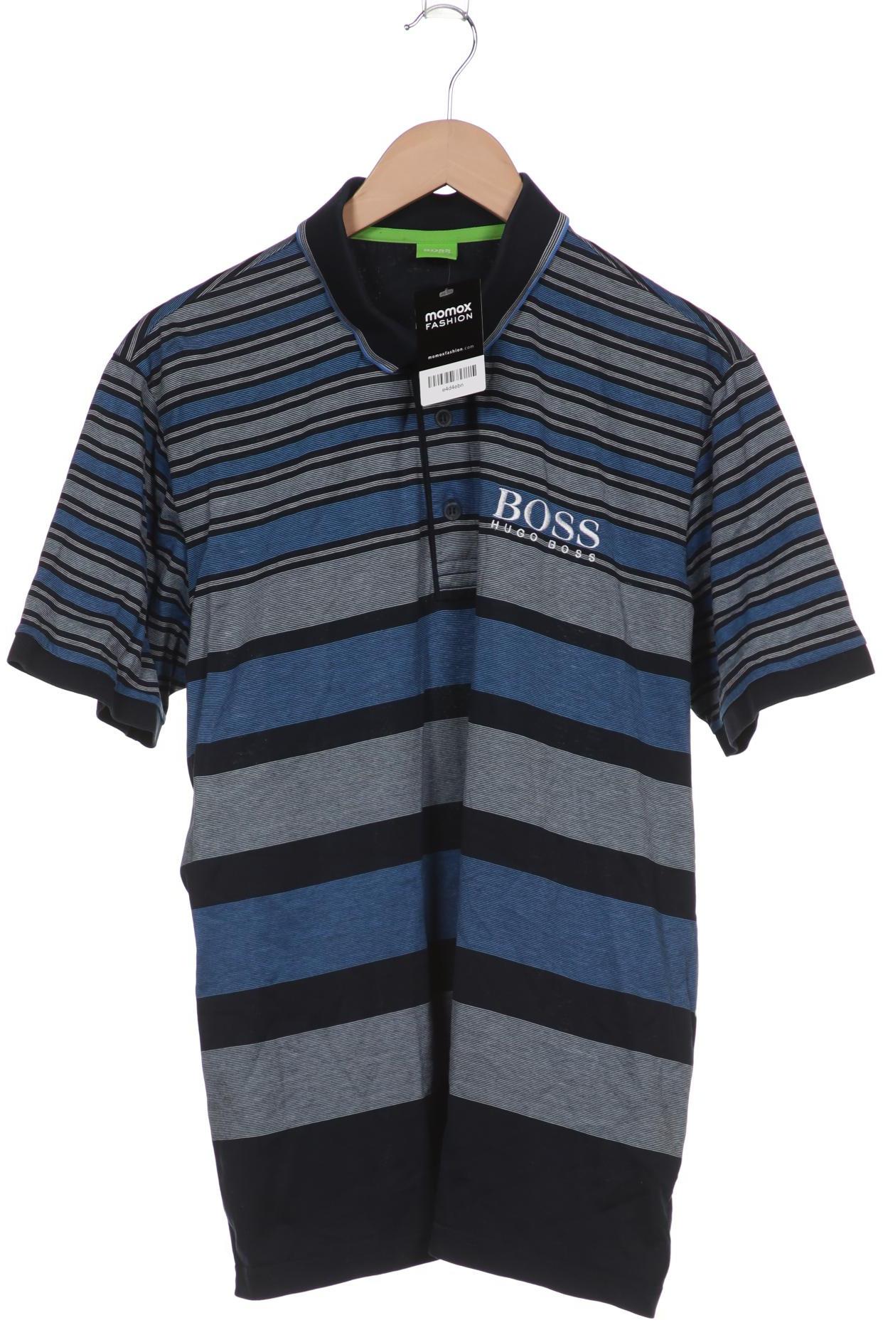 

Boss Green Herren Poloshirt, marineblau