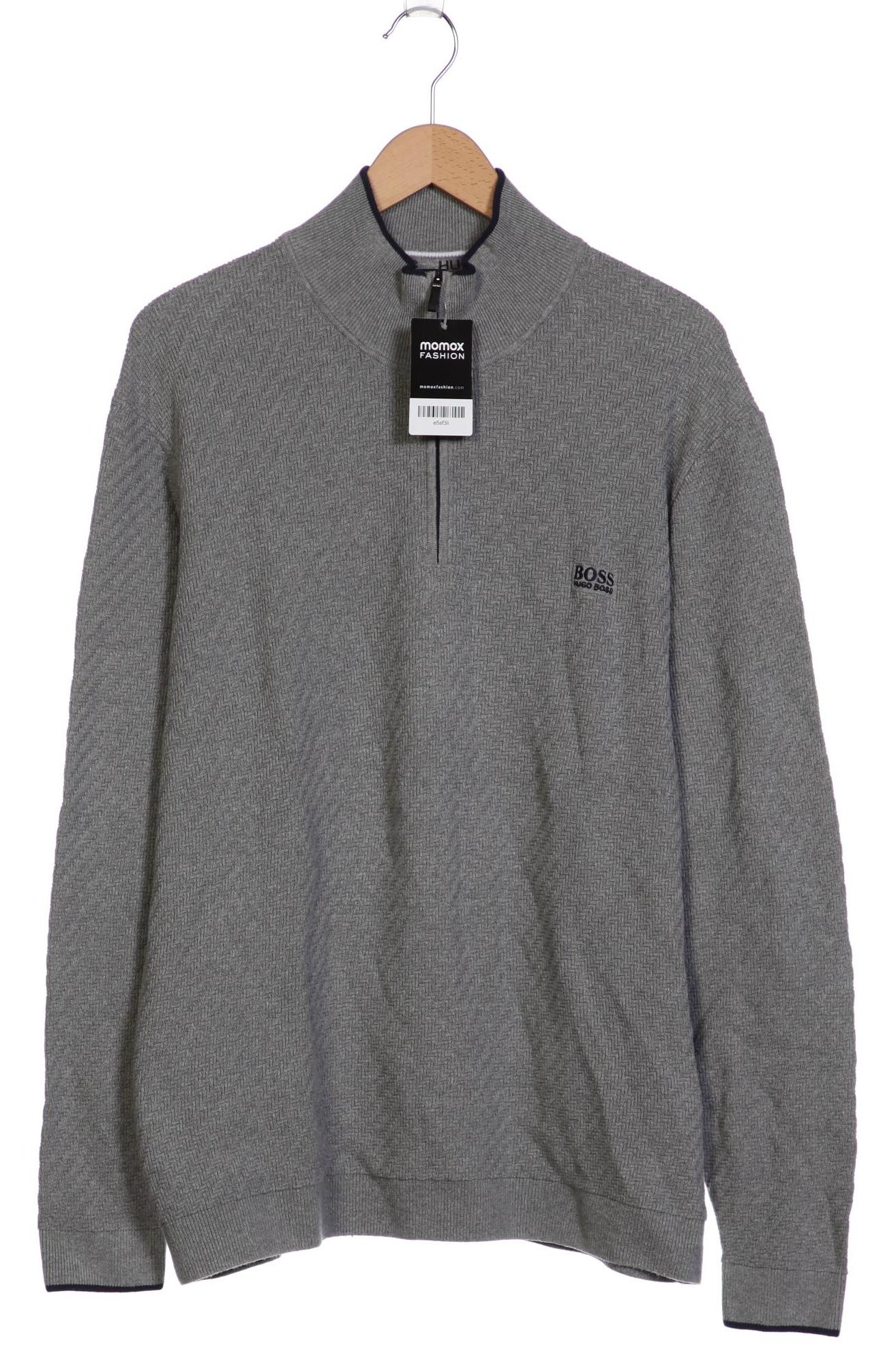 

Boss Green Herren Pullover, grau, Gr. 56
