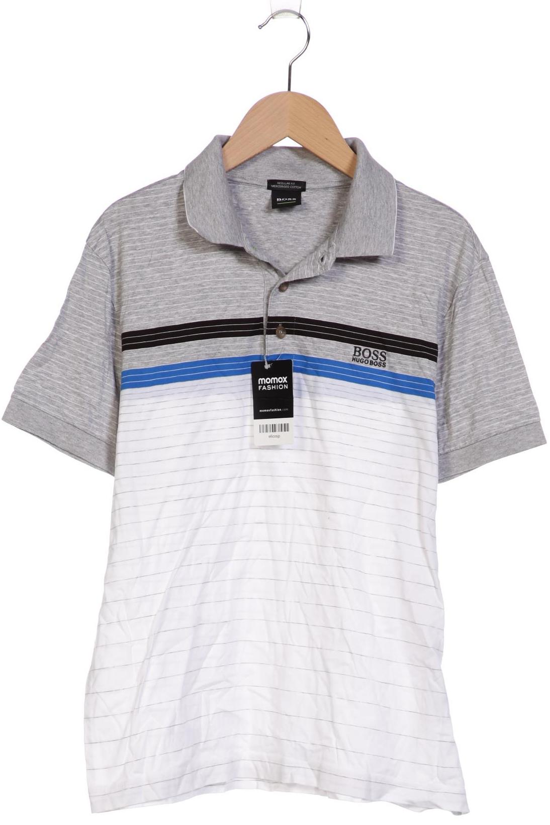 

Boss Green Herren Poloshirt, weiß, Gr. 48