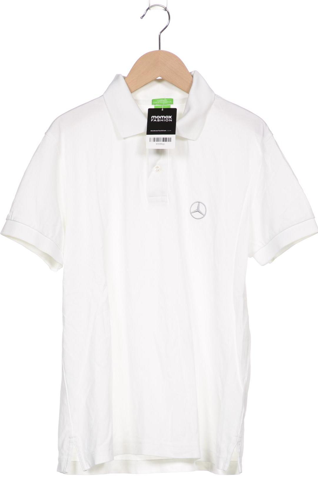 

Boss Green Herren Poloshirt, weiß, Gr. 48