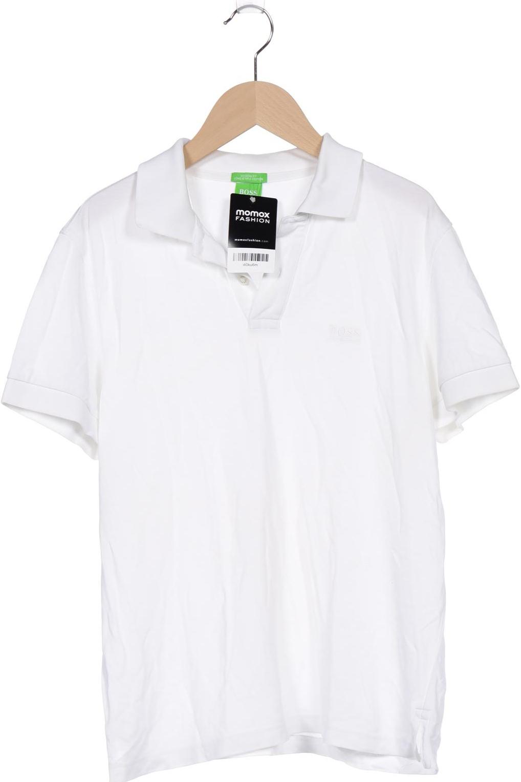 

Boss Green Herren Poloshirt, weiß