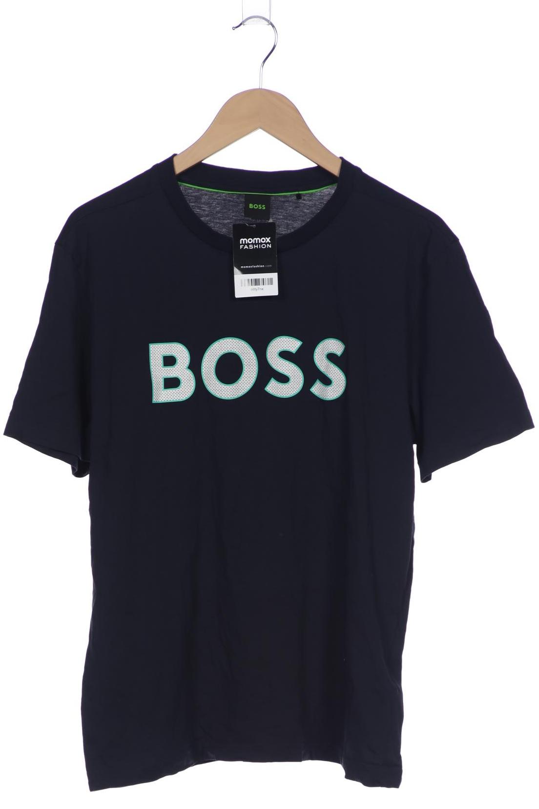 

Boss Green Herren T-Shirt, marineblau, Gr. 52