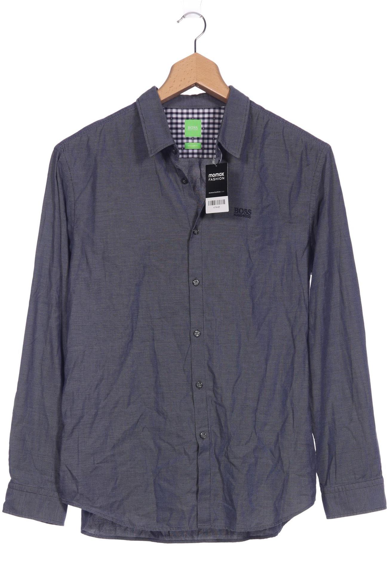 

Boss Green Herren Hemd, marineblau, Gr. 56