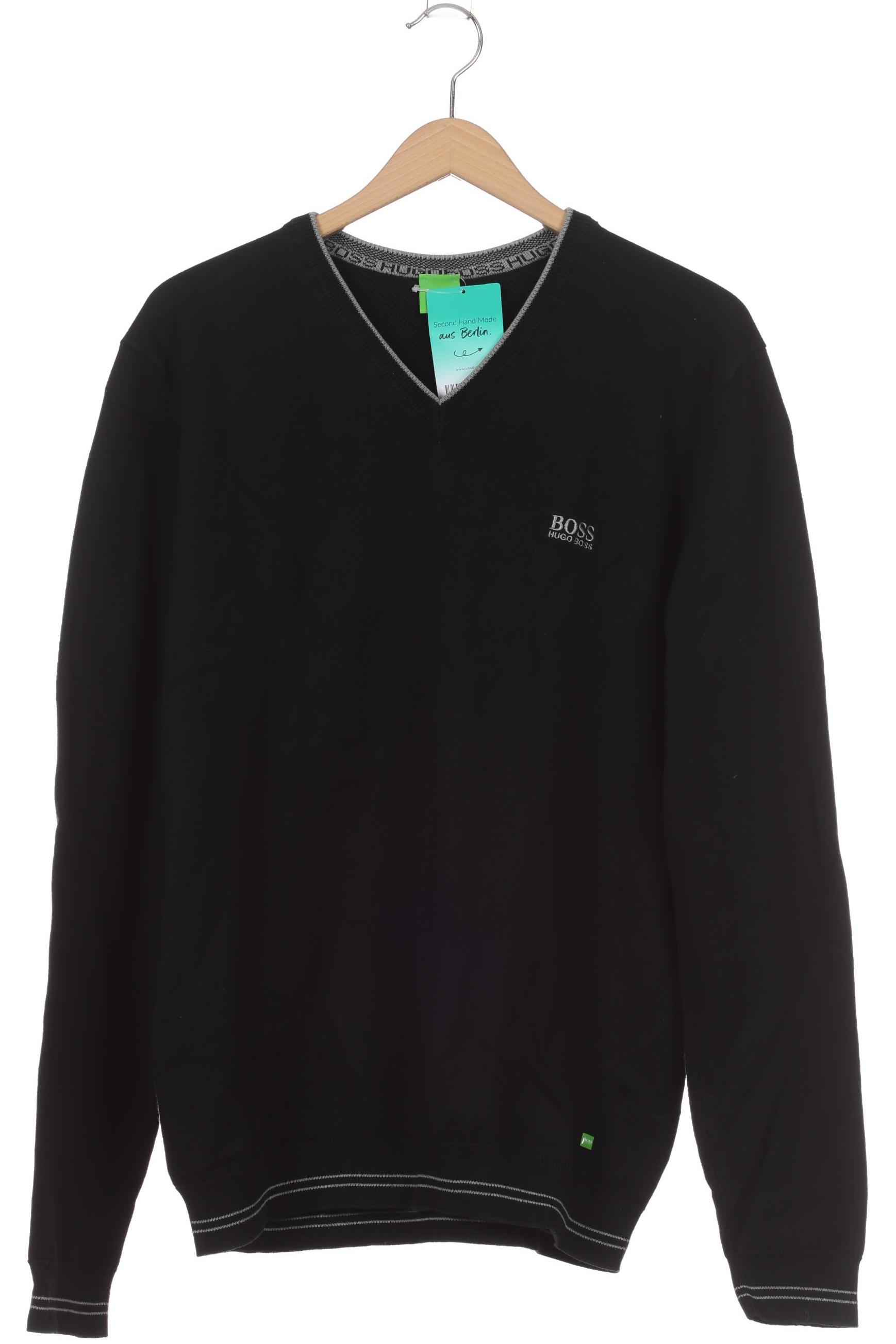 

Boss Green Herren Pullover, schwarz, Gr. 52