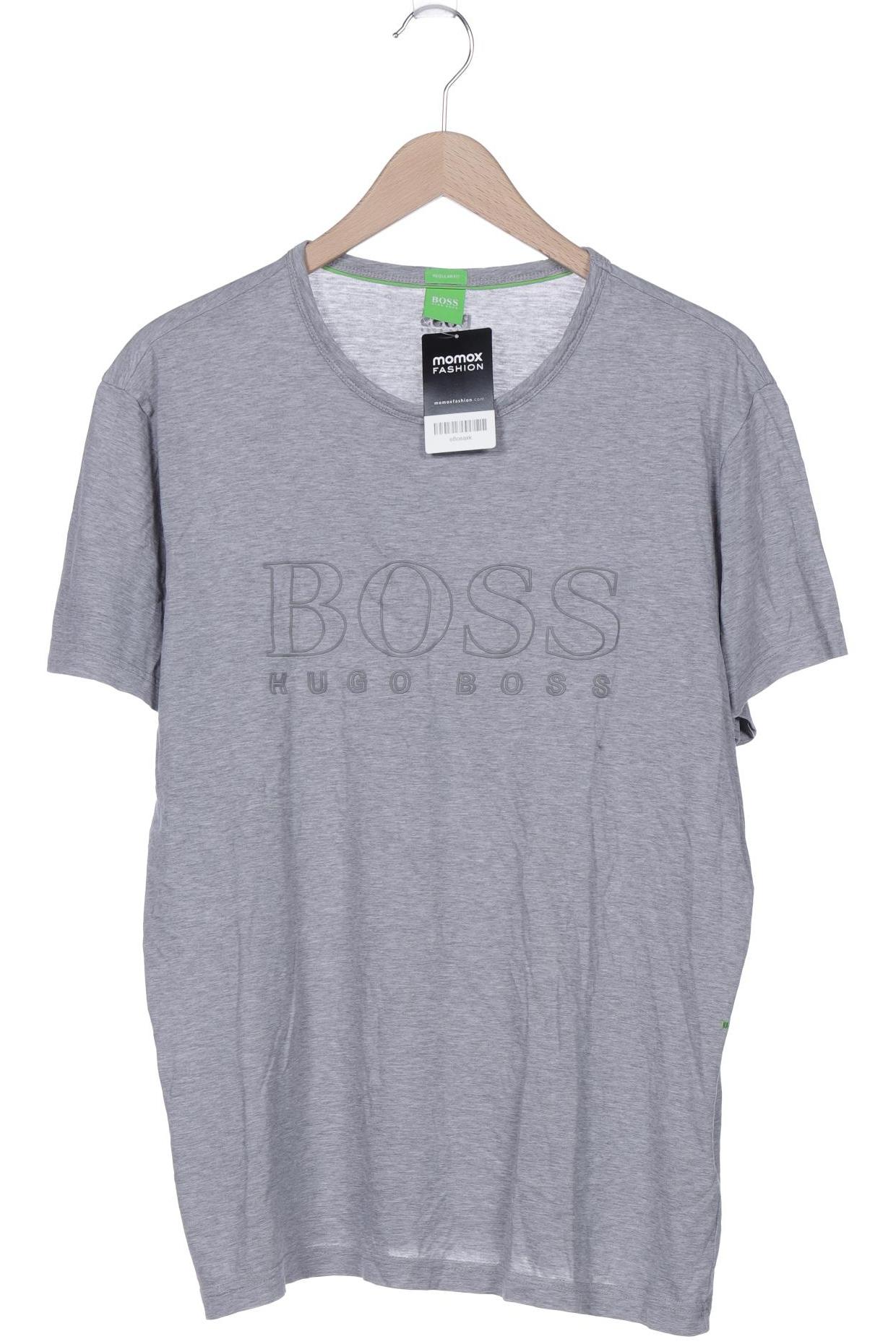 

Boss Green Herren T-Shirt, grau, Gr. 54