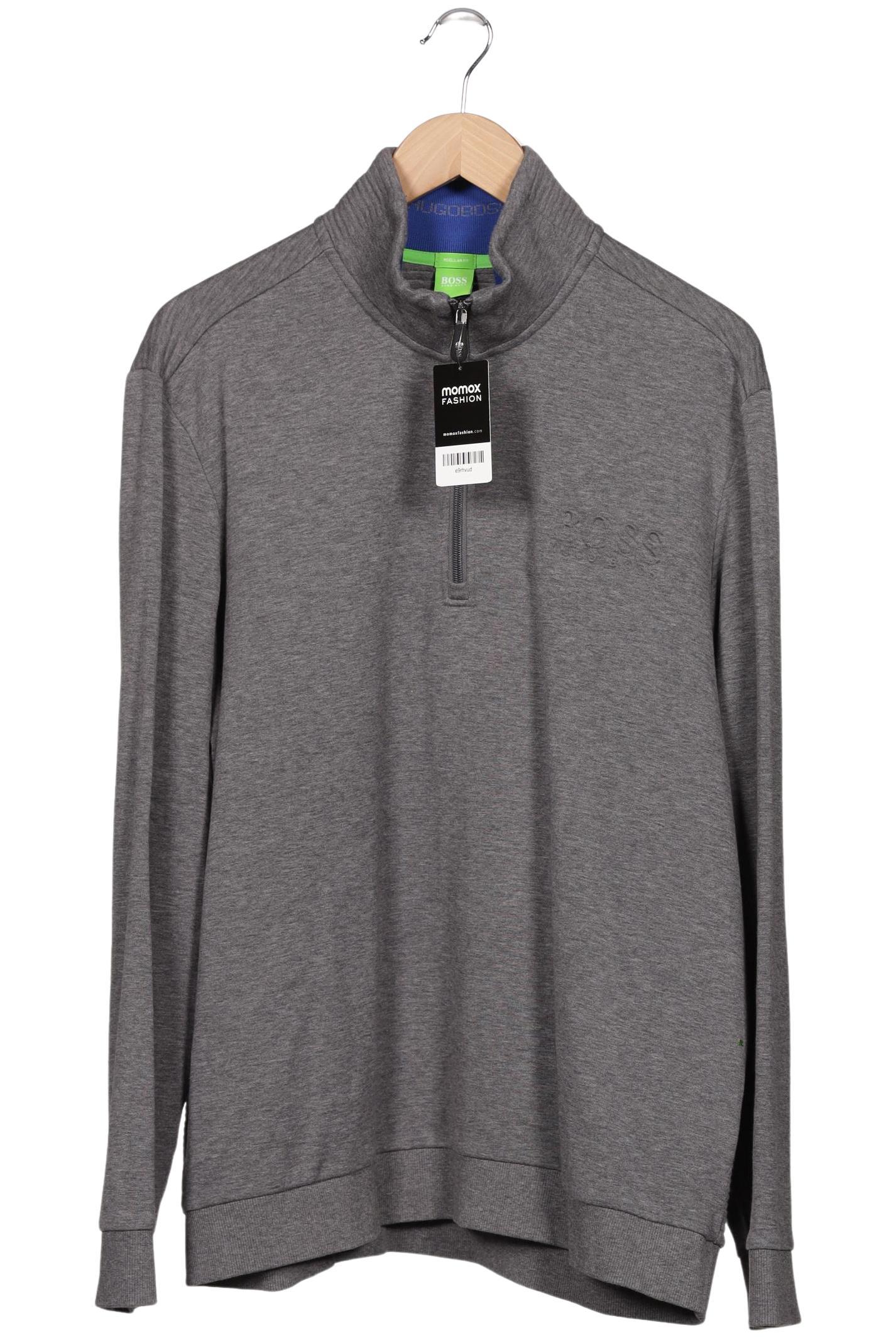 

Boss Green Herren Sweatshirt, grau, Gr. 58