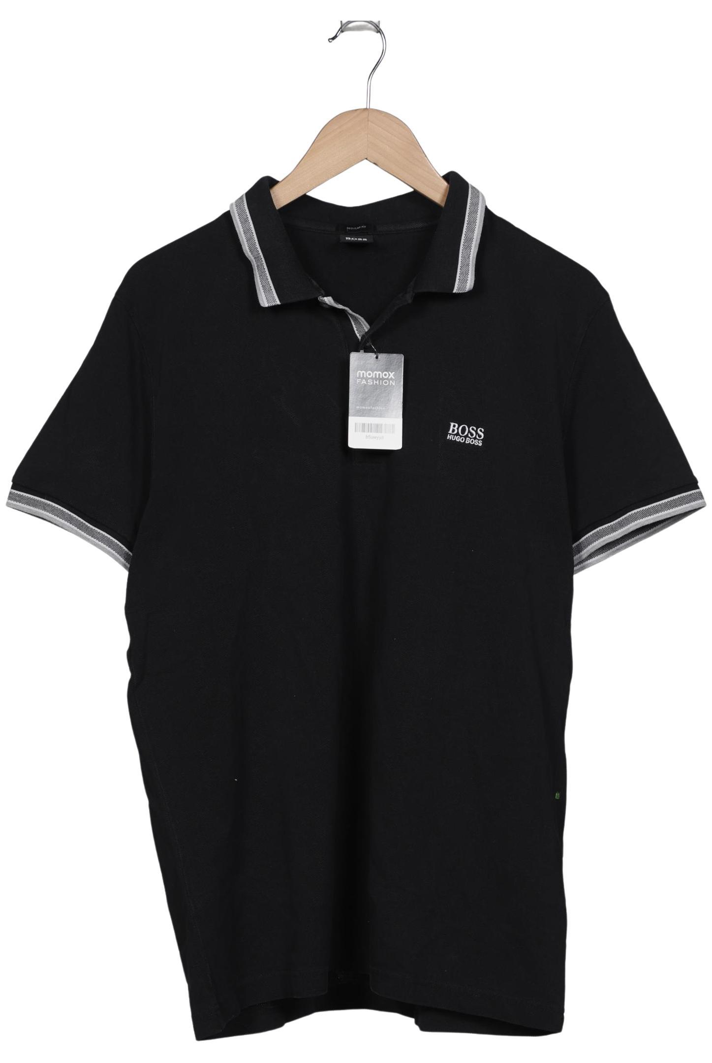 

Boss Green Herren Poloshirt, schwarz, Gr. 56
