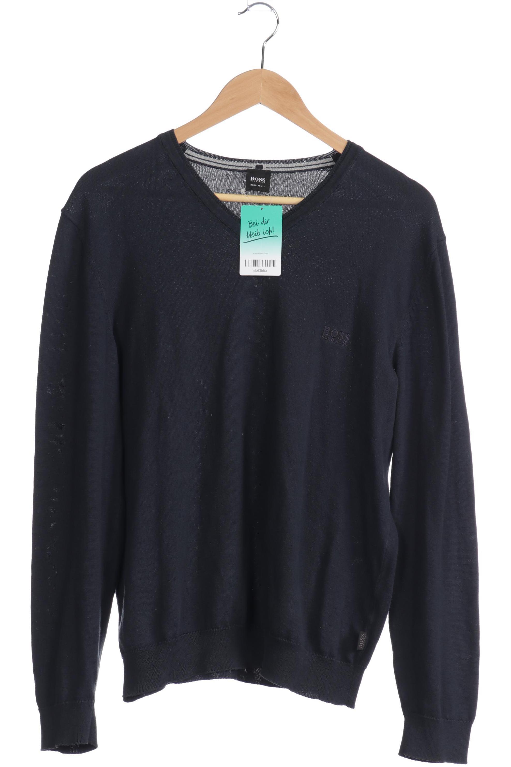 

Boss Green Herren Pullover, marineblau, Gr. 48