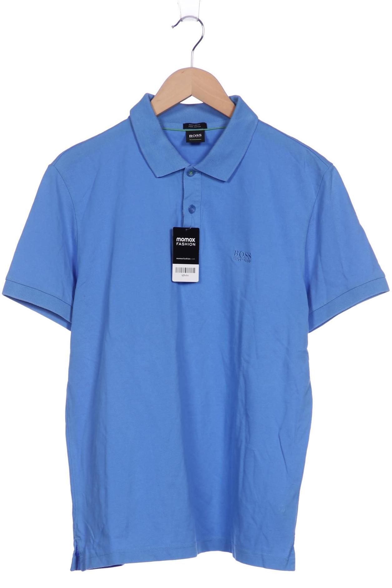 

Boss Green Herren Poloshirt, blau, Gr. 54